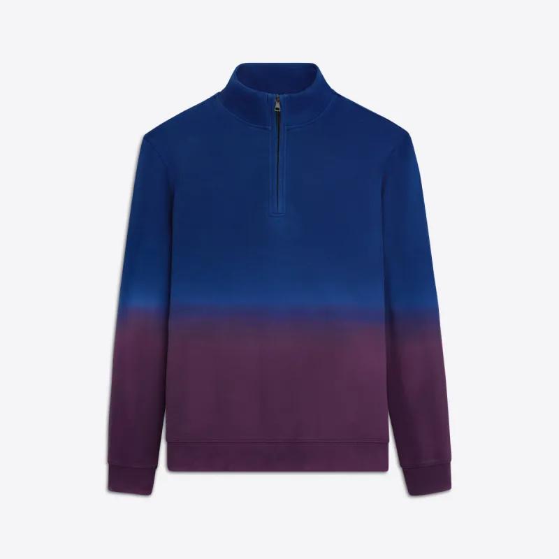 Quarter Zip Pullover Sweatshirt sold by Bugatchi