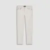 Preston Solid Five Pocket Pant sold by Bugatchi