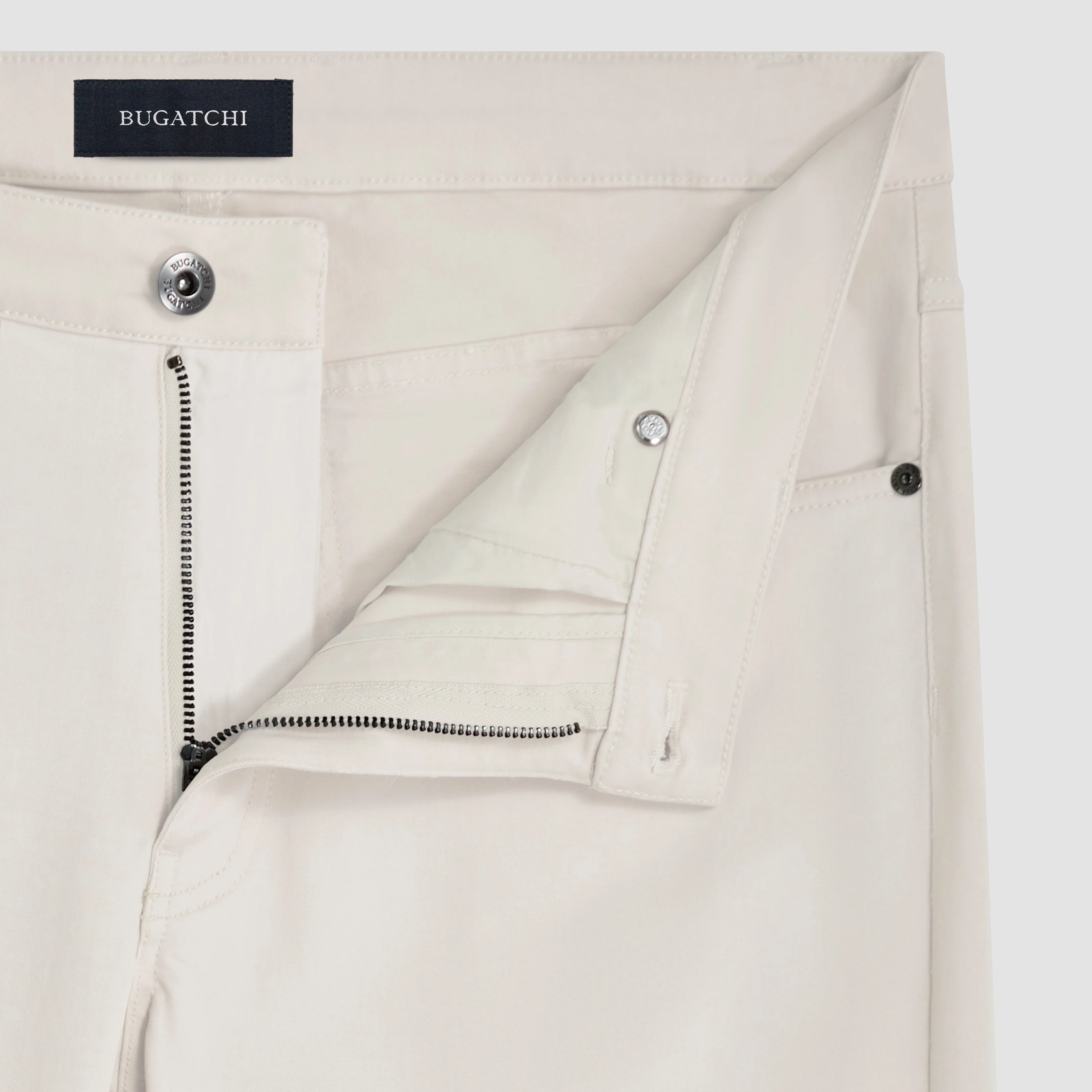 Preston Solid Five Pocket Pant sold by Bugatchi product image thumbnail 5