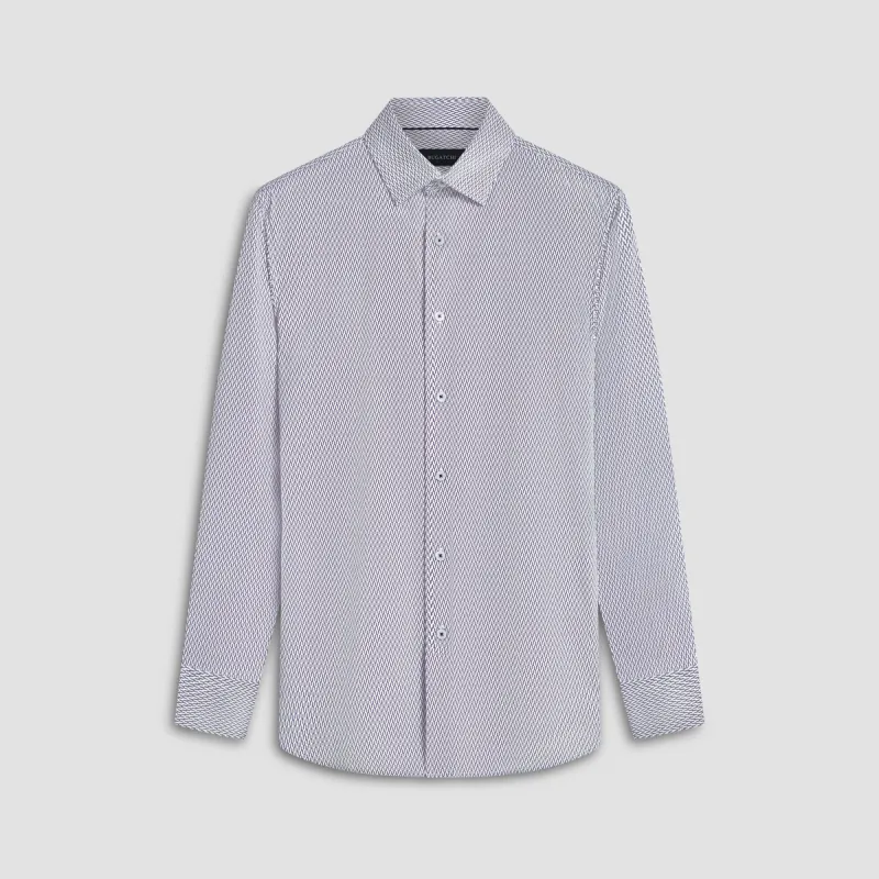 Jules Geometric OoohCotton Shirt sold by Bugatchi