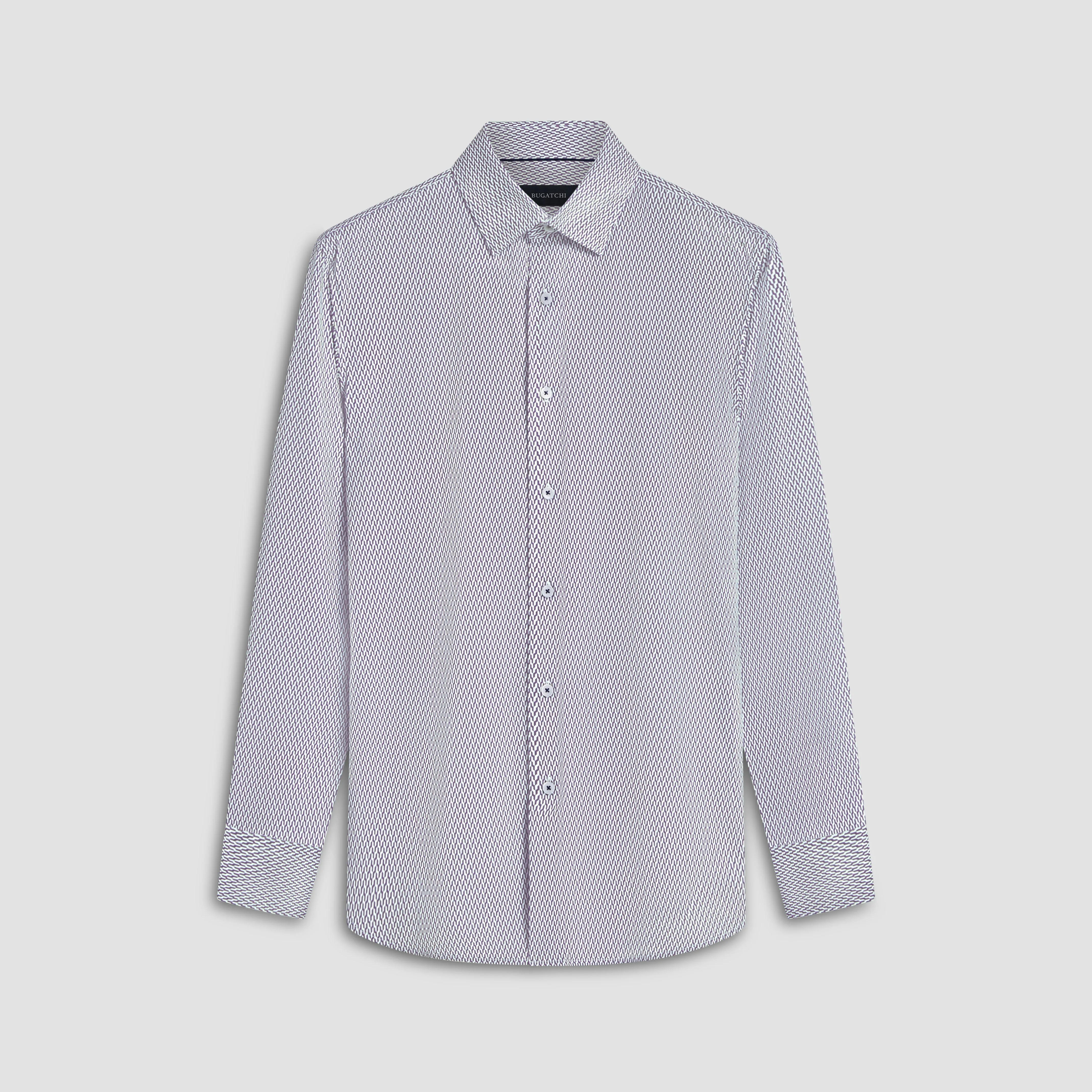 Jules Geometric OoohCotton Shirt sold by Bugatchi