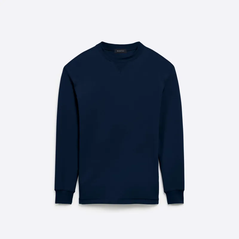 COMFORT Solid Crew Neck sold by Bugatchi