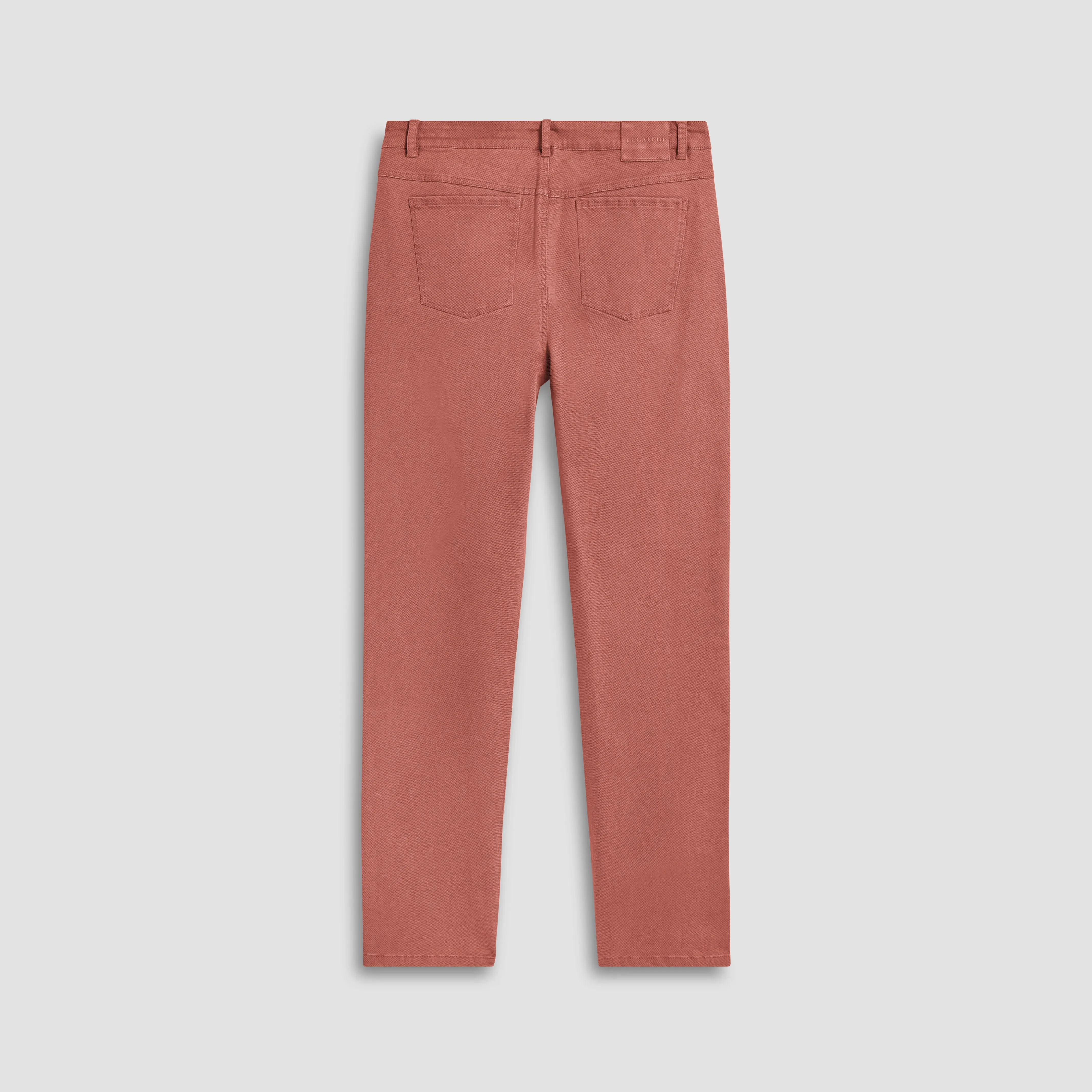 Preston Crosshatch Printed Five Pocket Pants sold by Bugatchi product image thumbnail 4