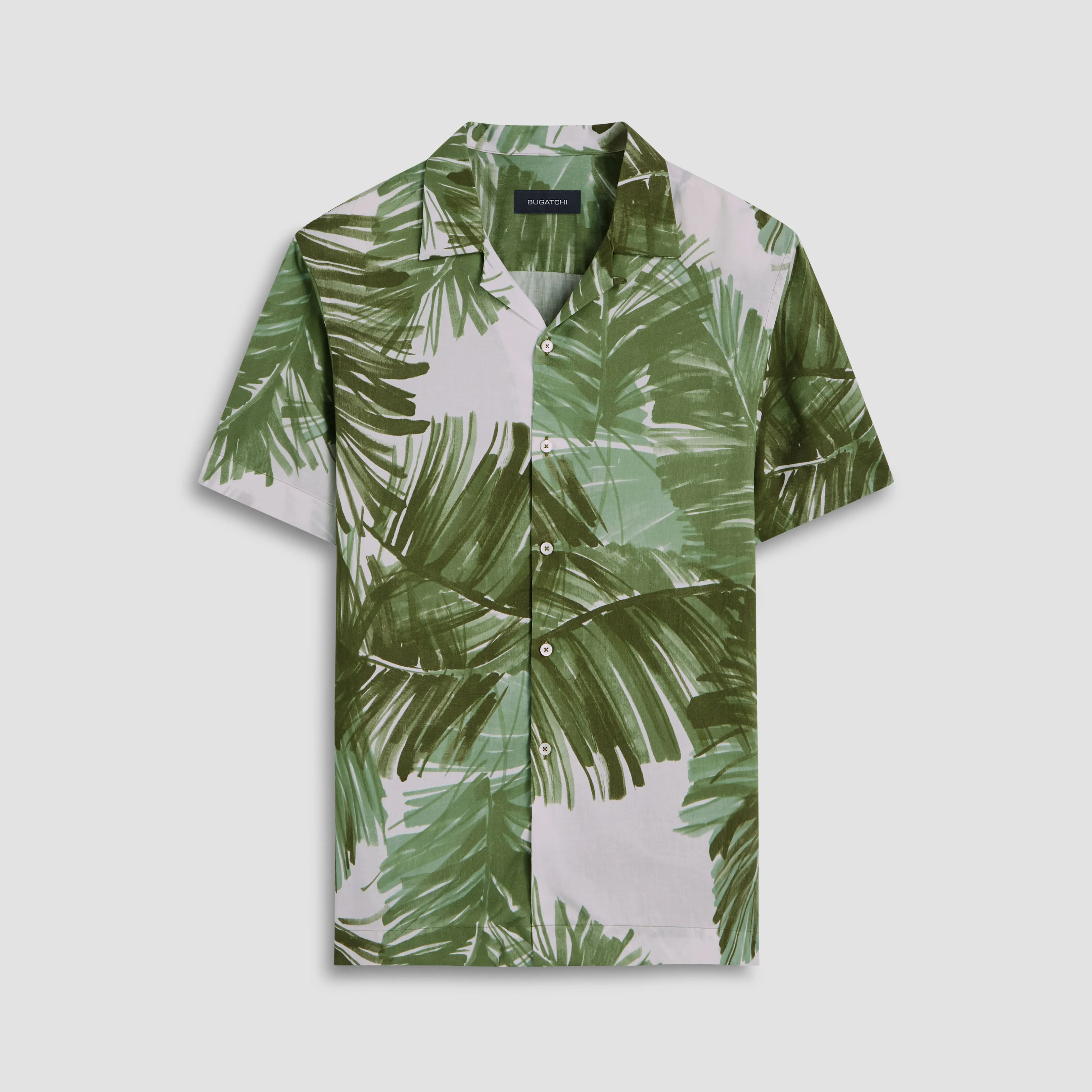 Jackson Abstract Print Short Sleeve Shirt sold by Bugatchi