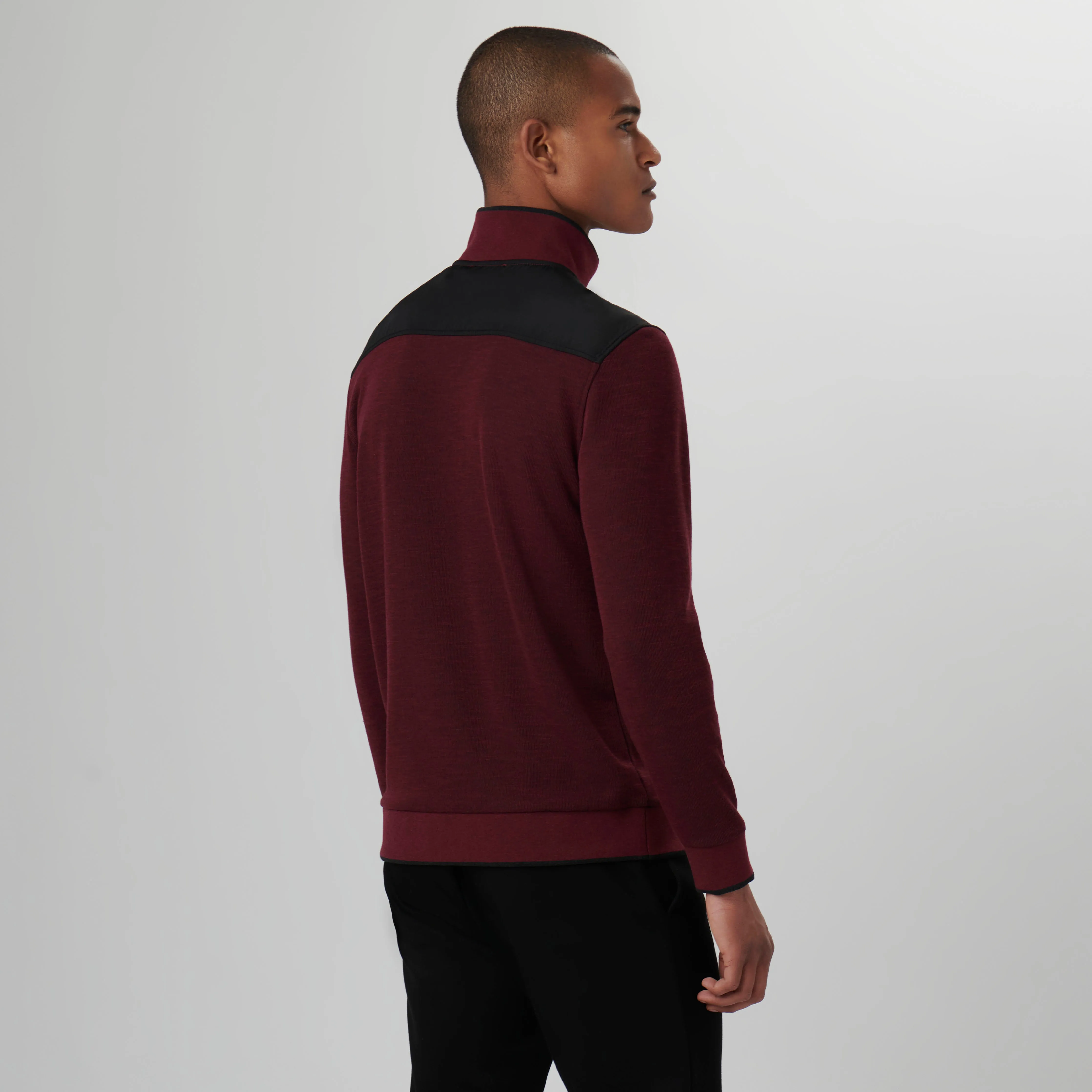 Quarter Zip Pullover sold by Bugatchi product image thumbnail 4