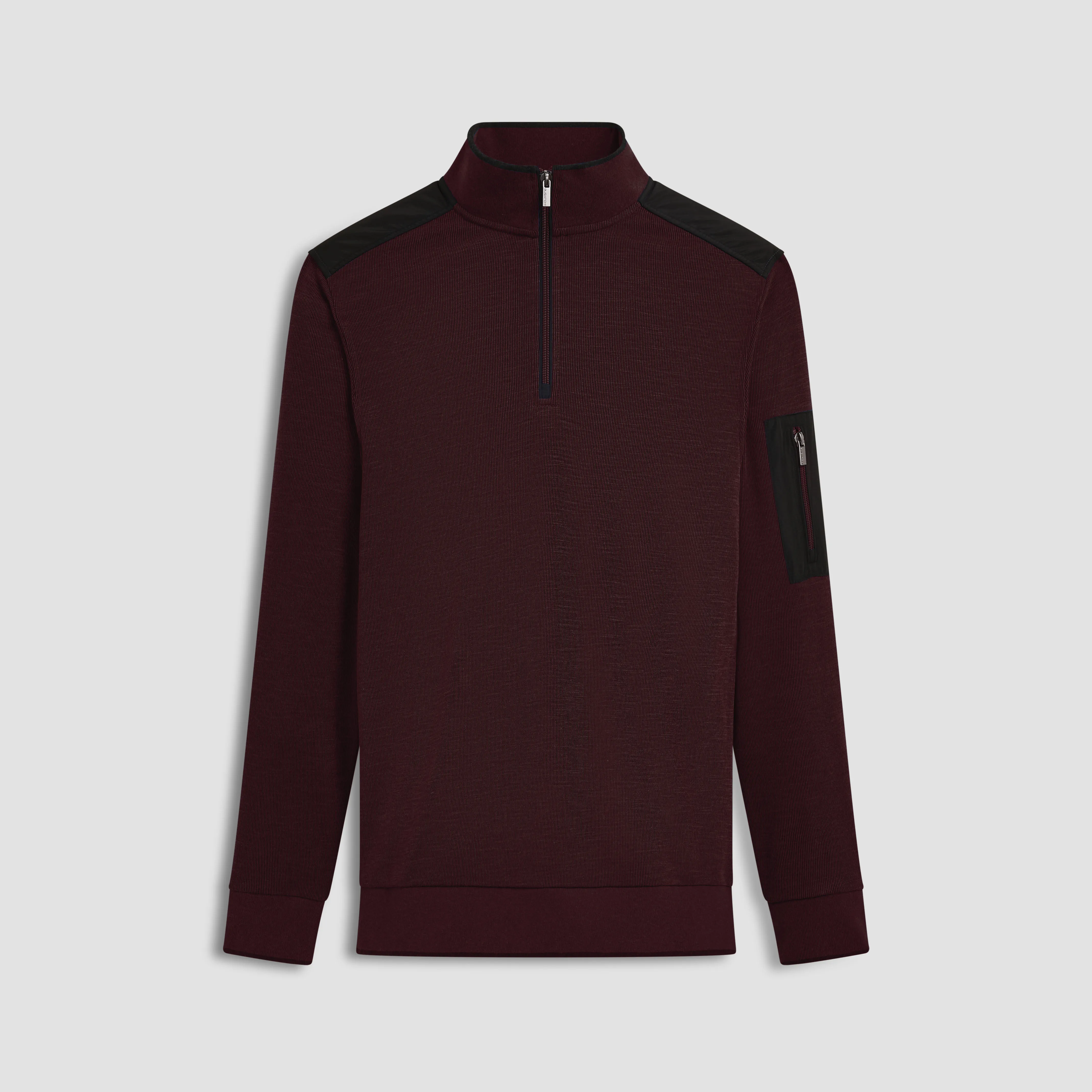 Quarter Zip Pullover sold by Bugatchi