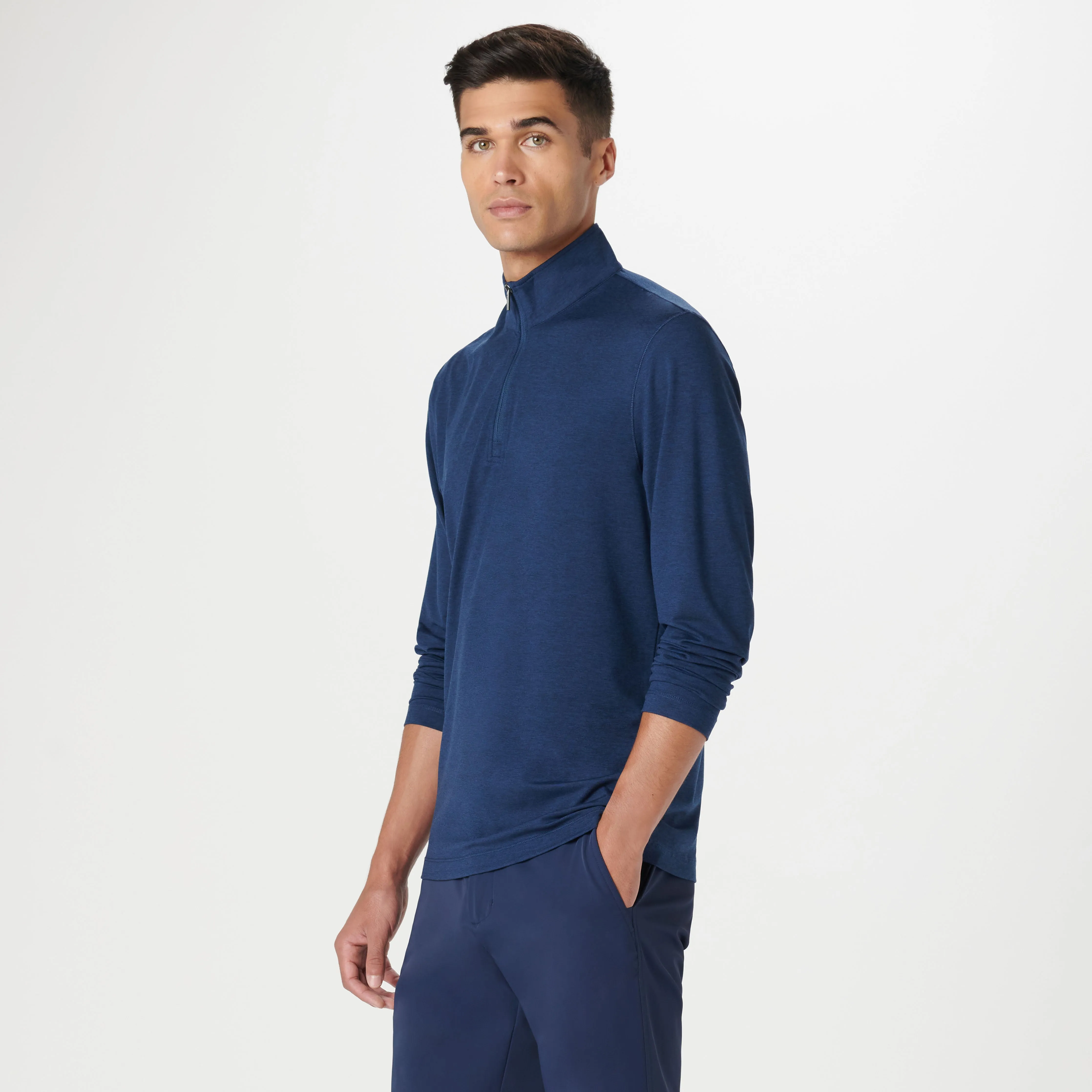 UV50 Performance Pullover sold by Bugatchi product image thumbnail 3