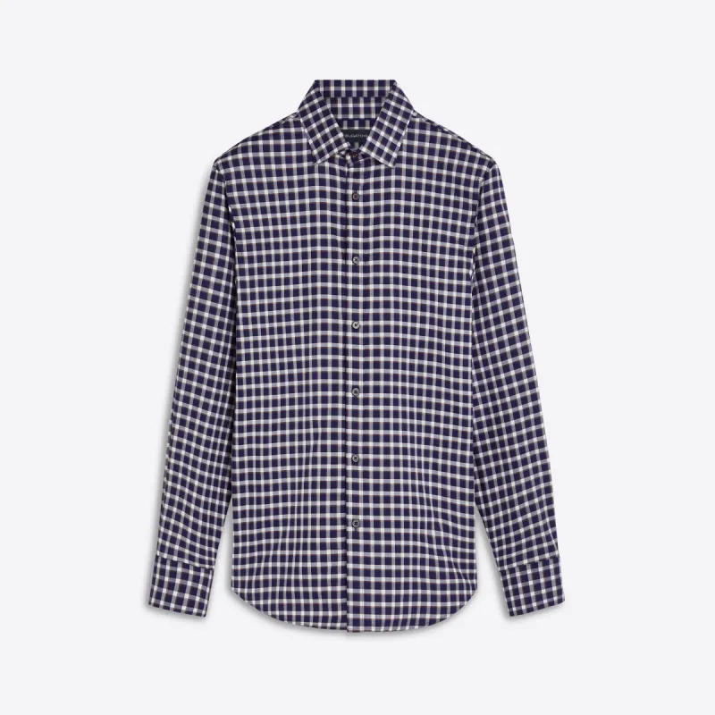 KARL Checkered Shirt sold by Bugatchi