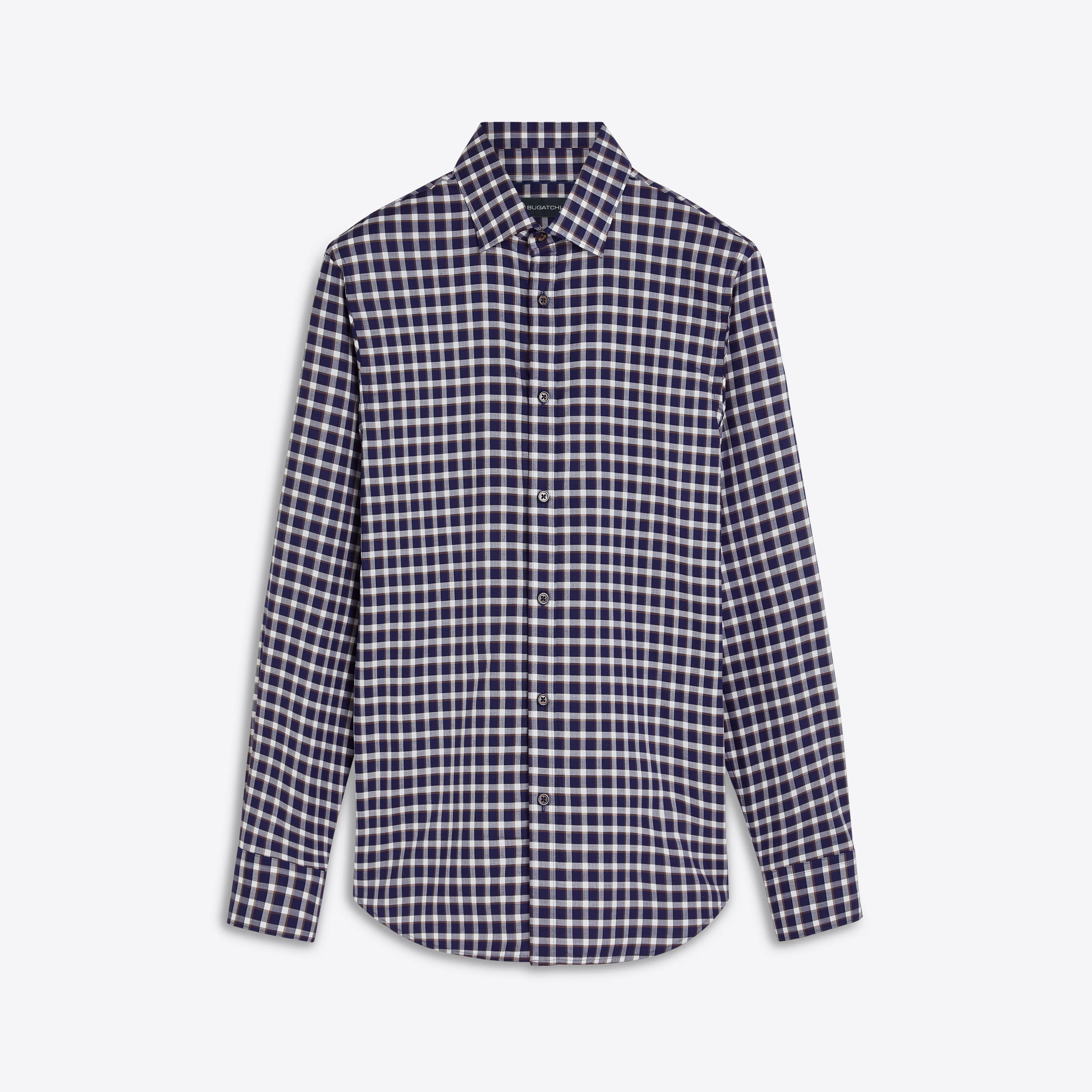 KARL Checkered Shirt sold by Bugatchi