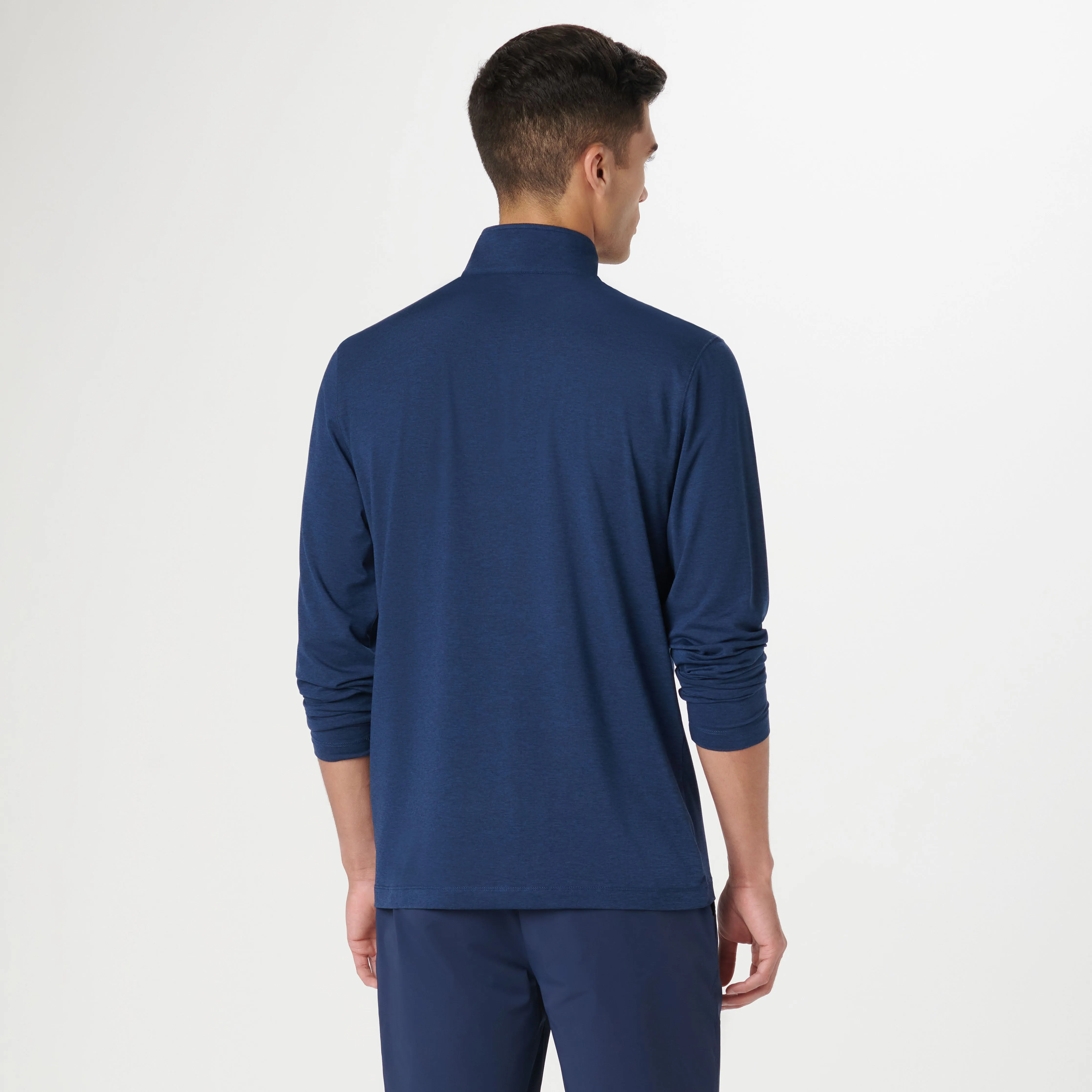 UV50 Performance Pullover sold by Bugatchi product image thumbnail 4