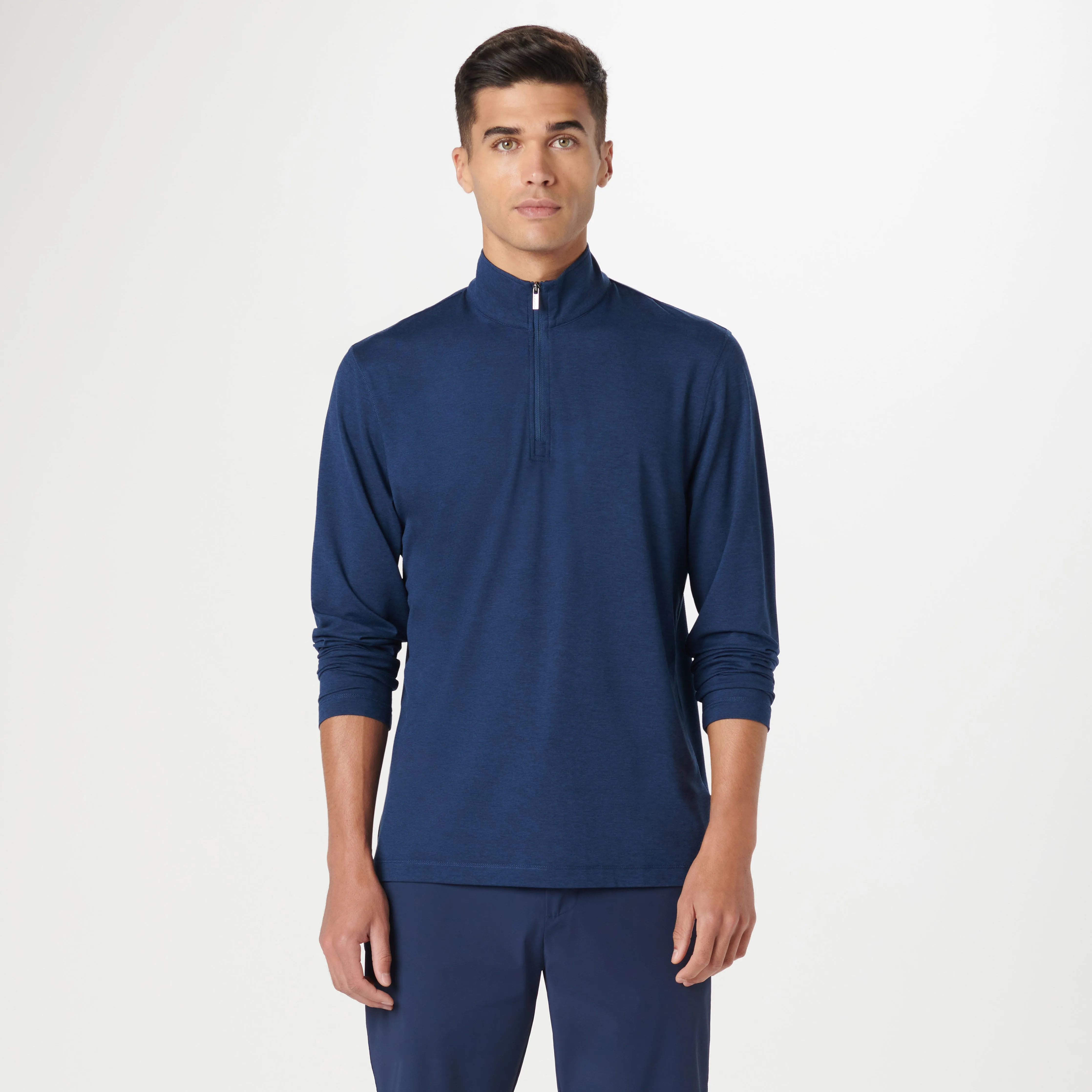 UV50 Performance Pullover sold by Bugatchi product image thumbnail 2