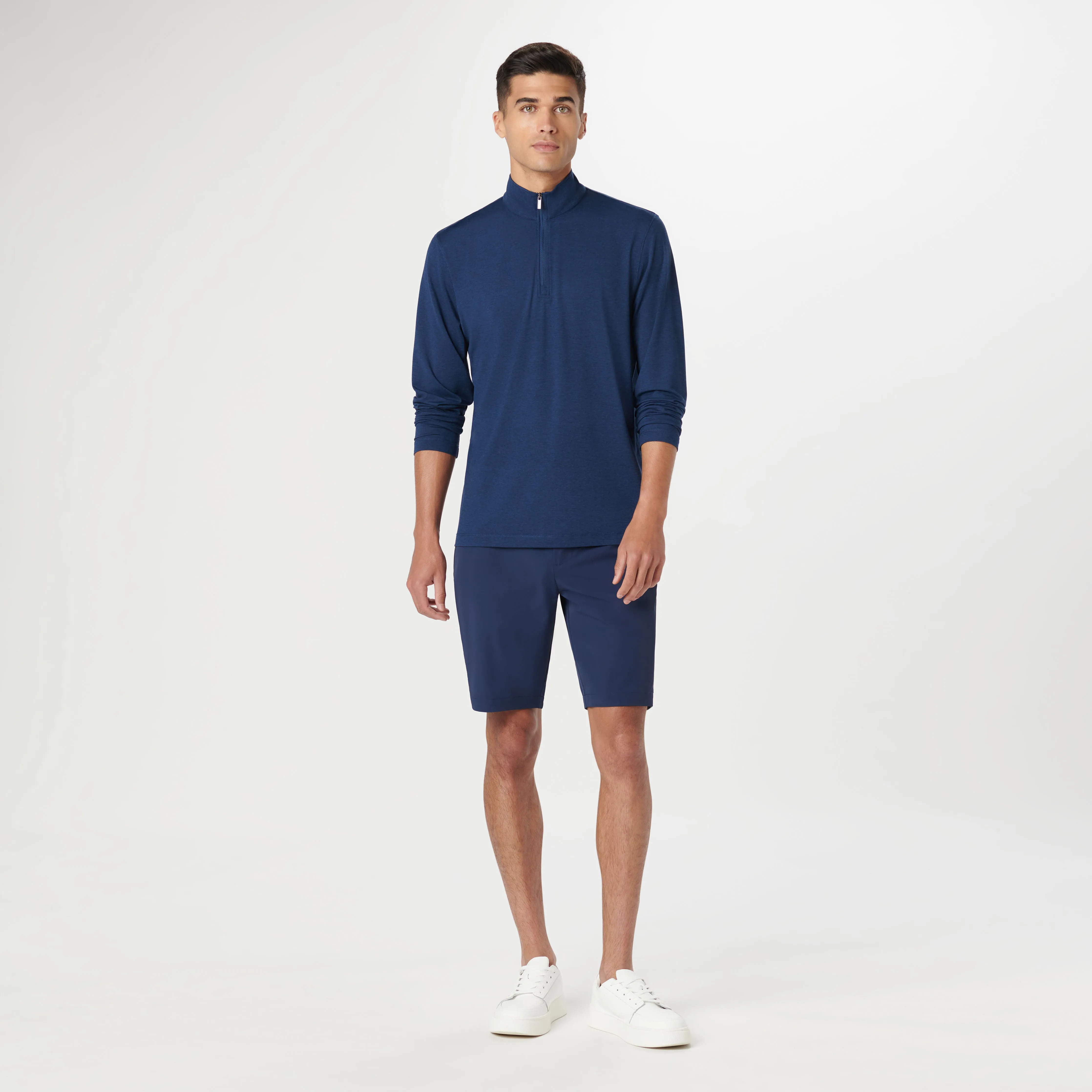 UV50 Performance Pullover sold by Bugatchi product image thumbnail 5