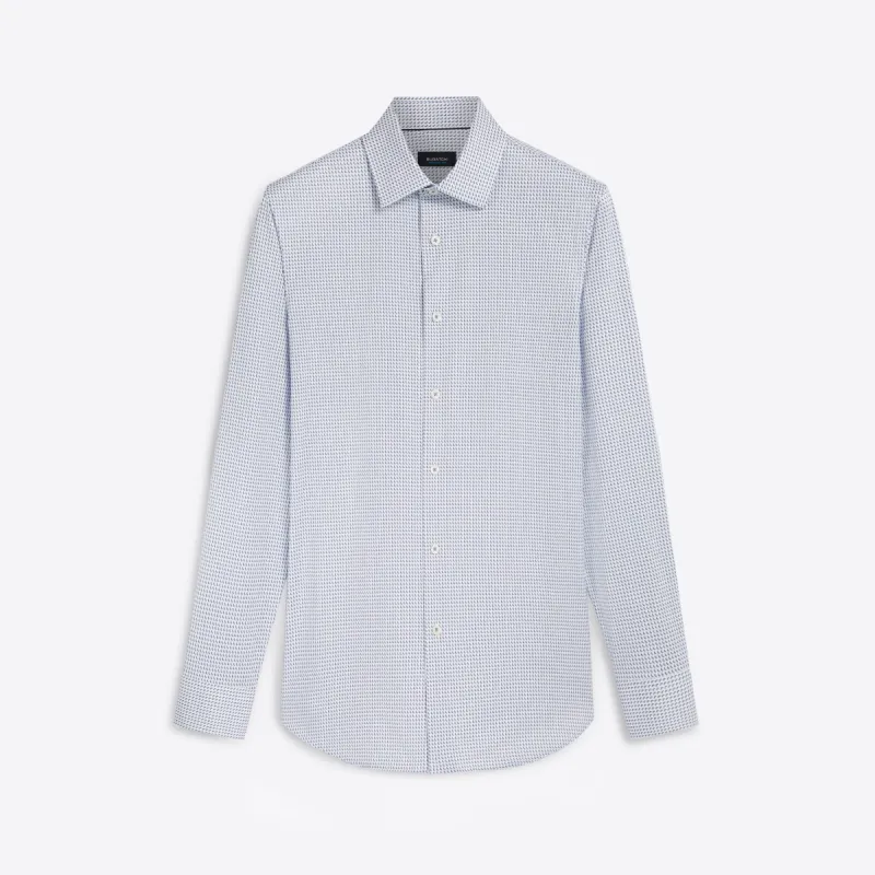 JAMES Geometric Print OoohCotton Shirt sold by Bugatchi