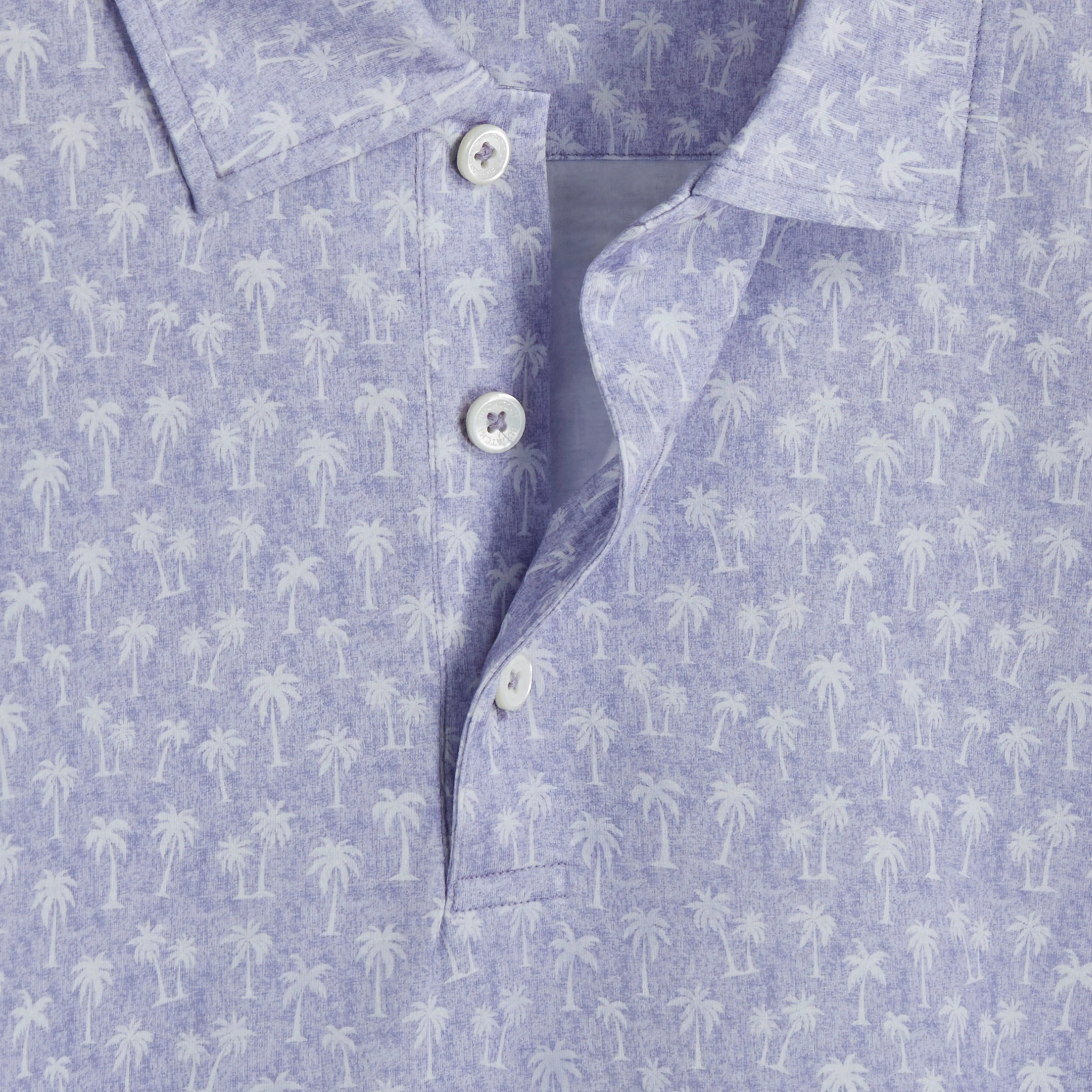 Victor Palm Tree OoohCotton Polo sold by Bugatchi product image thumbnail 2