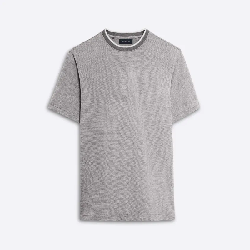 Short Sleeve Crew Neck T-Shirt sold by Bugatchi