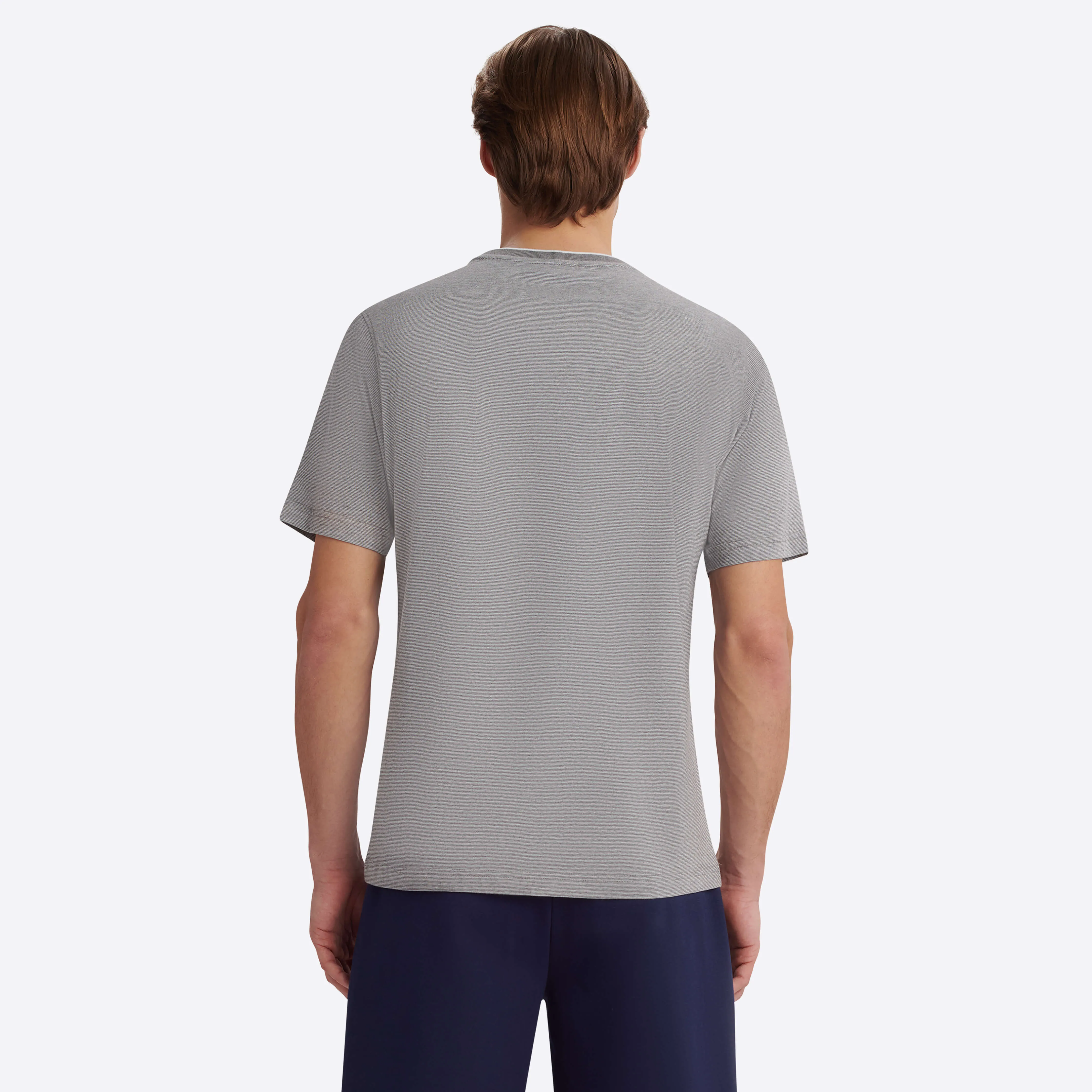 Short Sleeve Crew Neck T-Shirt sold by Bugatchi product image thumbnail 4