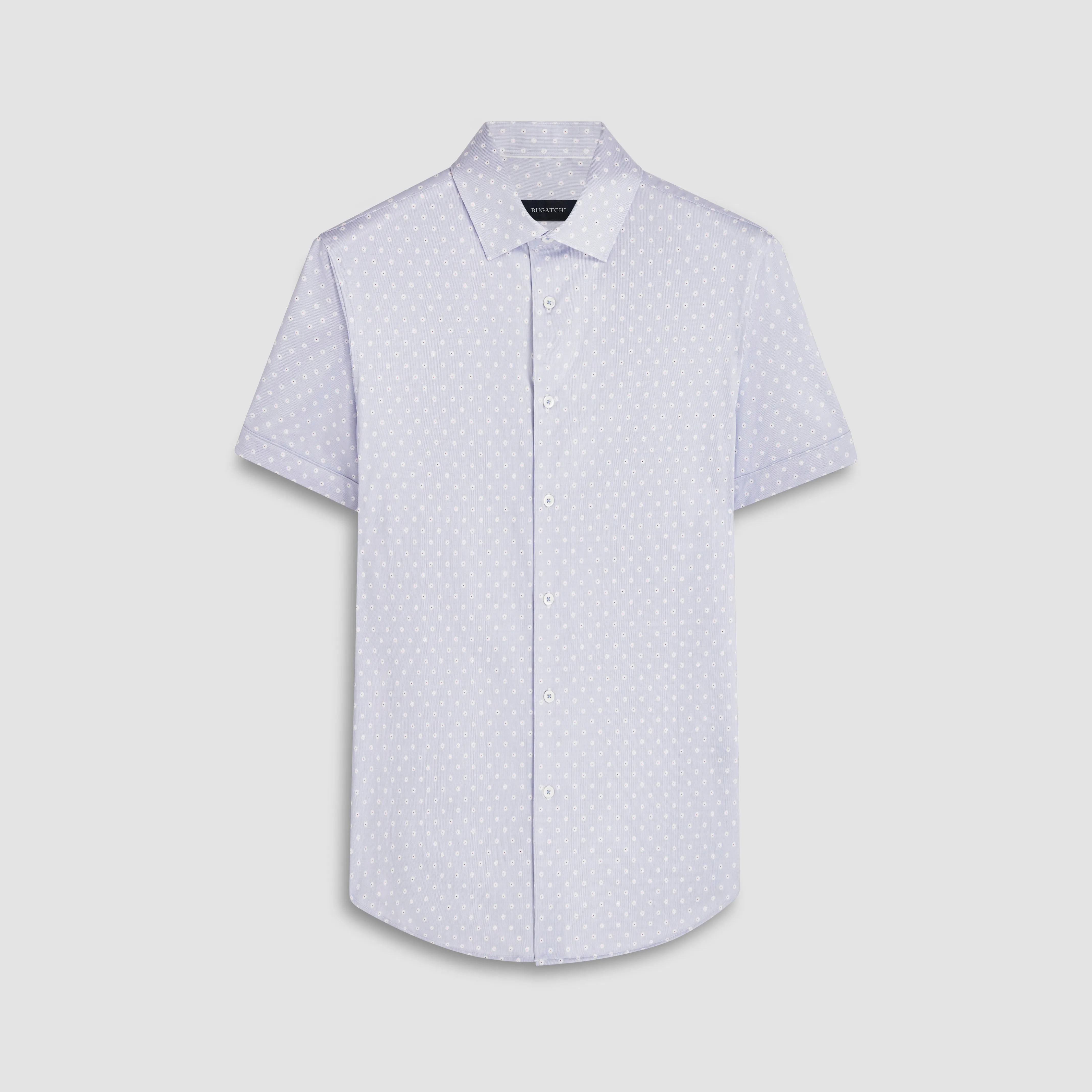 Miles Floral OoohCotton Short Sleeve Shirt sold by Bugatchi