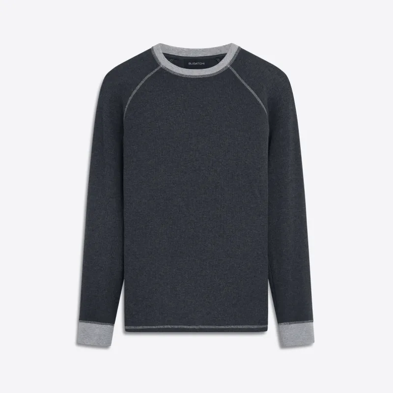 Crew Neck Sweatshirt sold by Bugatchi