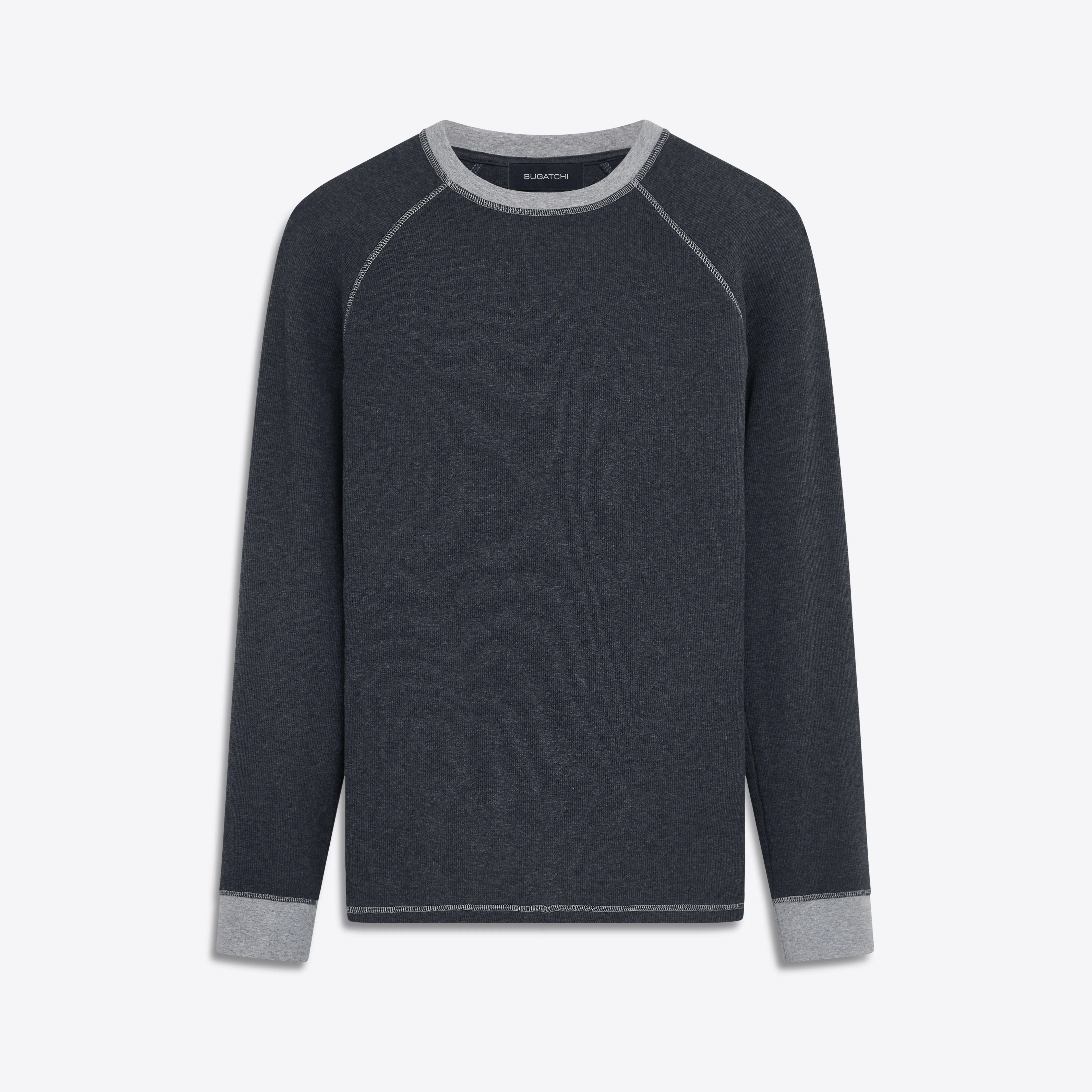 Crew Neck Sweatshirt sold by Bugatchi