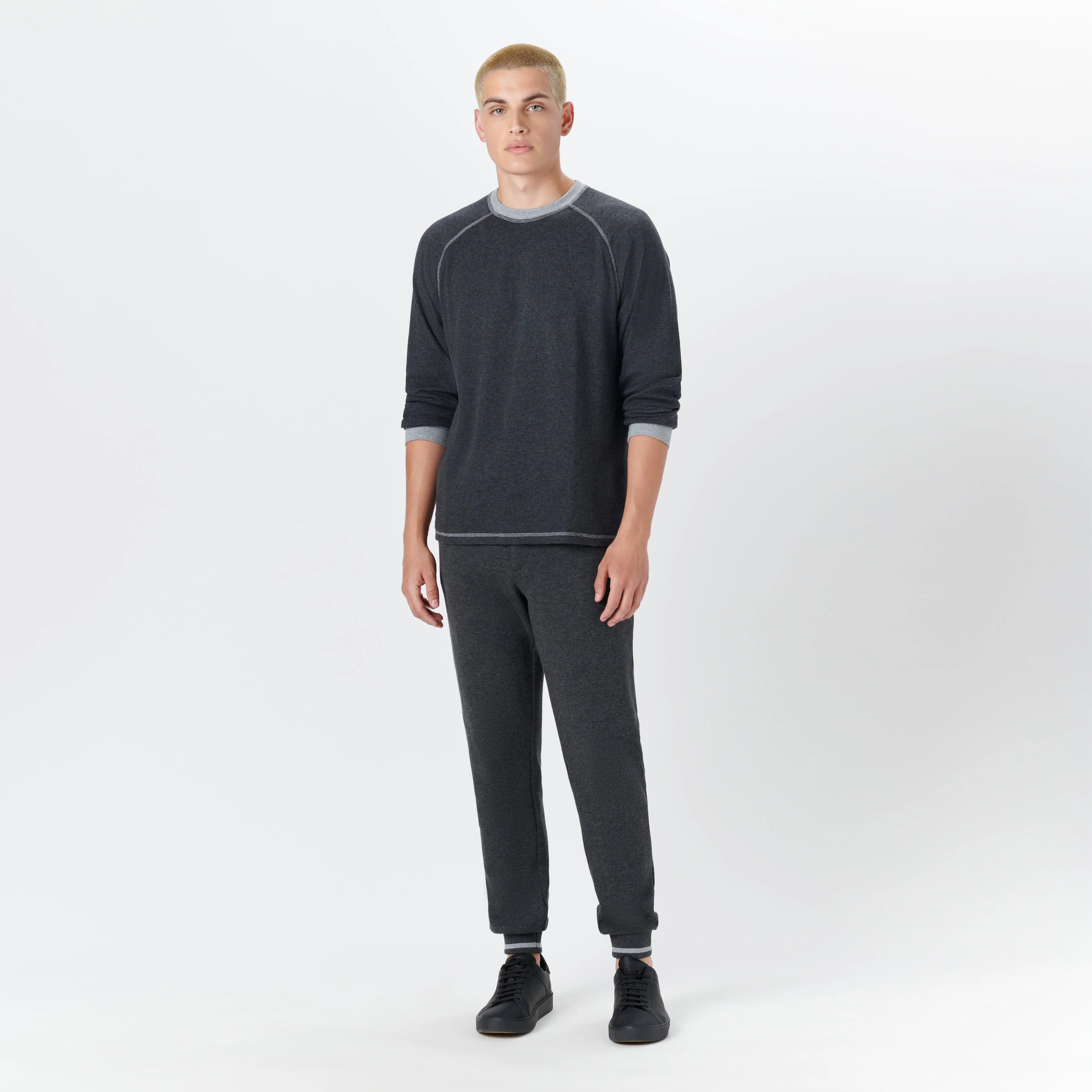 Crew Neck Sweatshirt sold by Bugatchi product image thumbnail 5