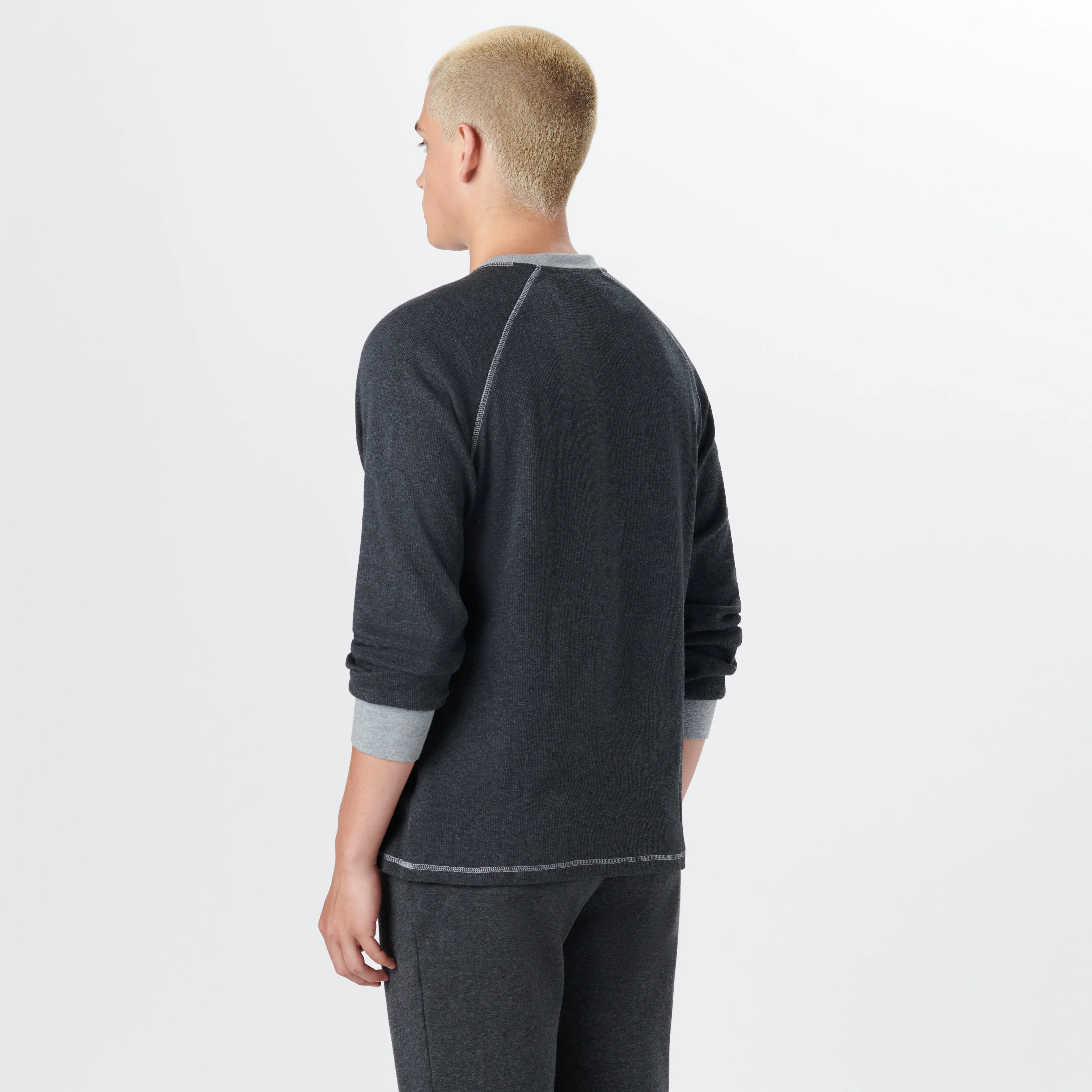 Crew Neck Sweatshirt sold by Bugatchi product image thumbnail 4