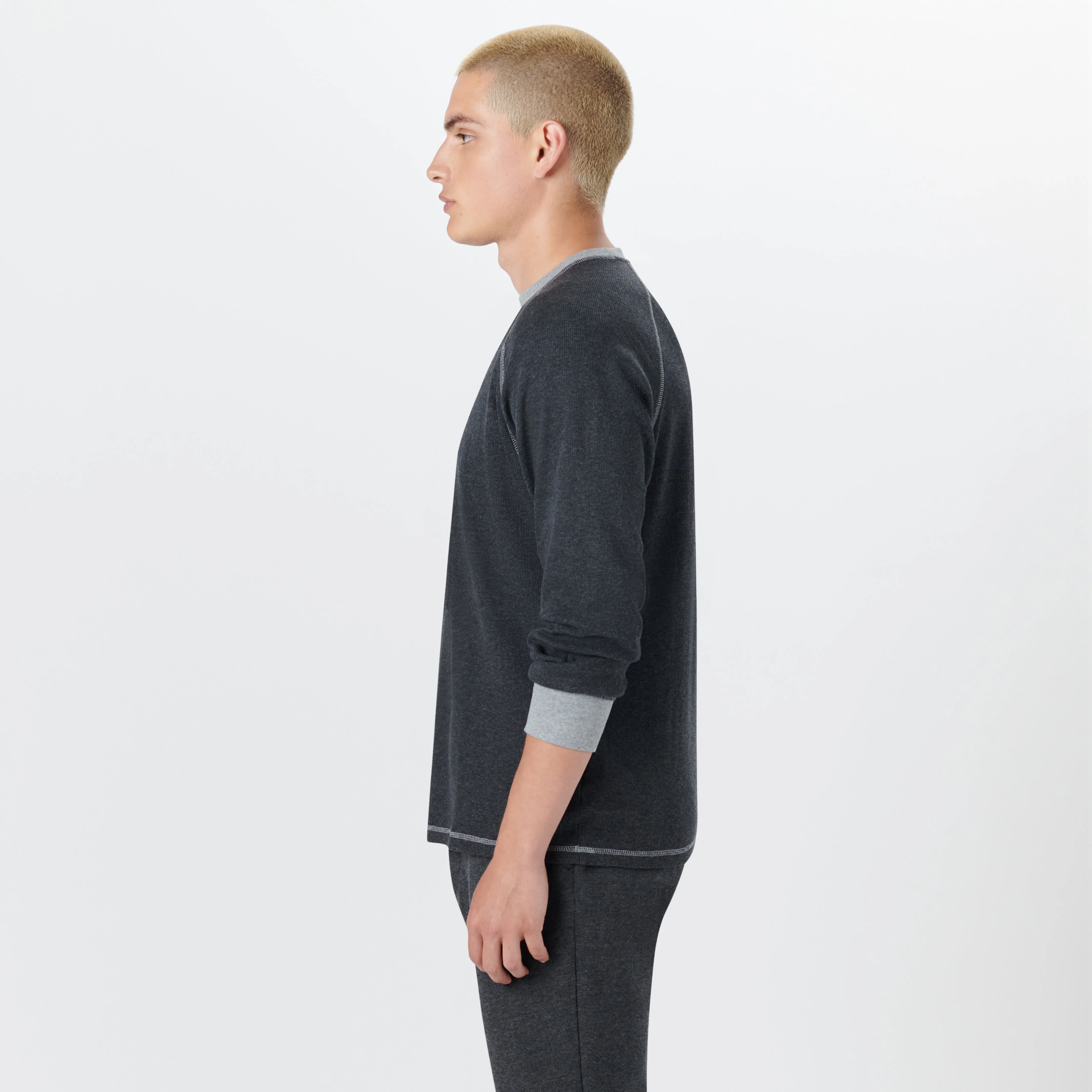 Crew Neck Sweatshirt sold by Bugatchi product image thumbnail 3