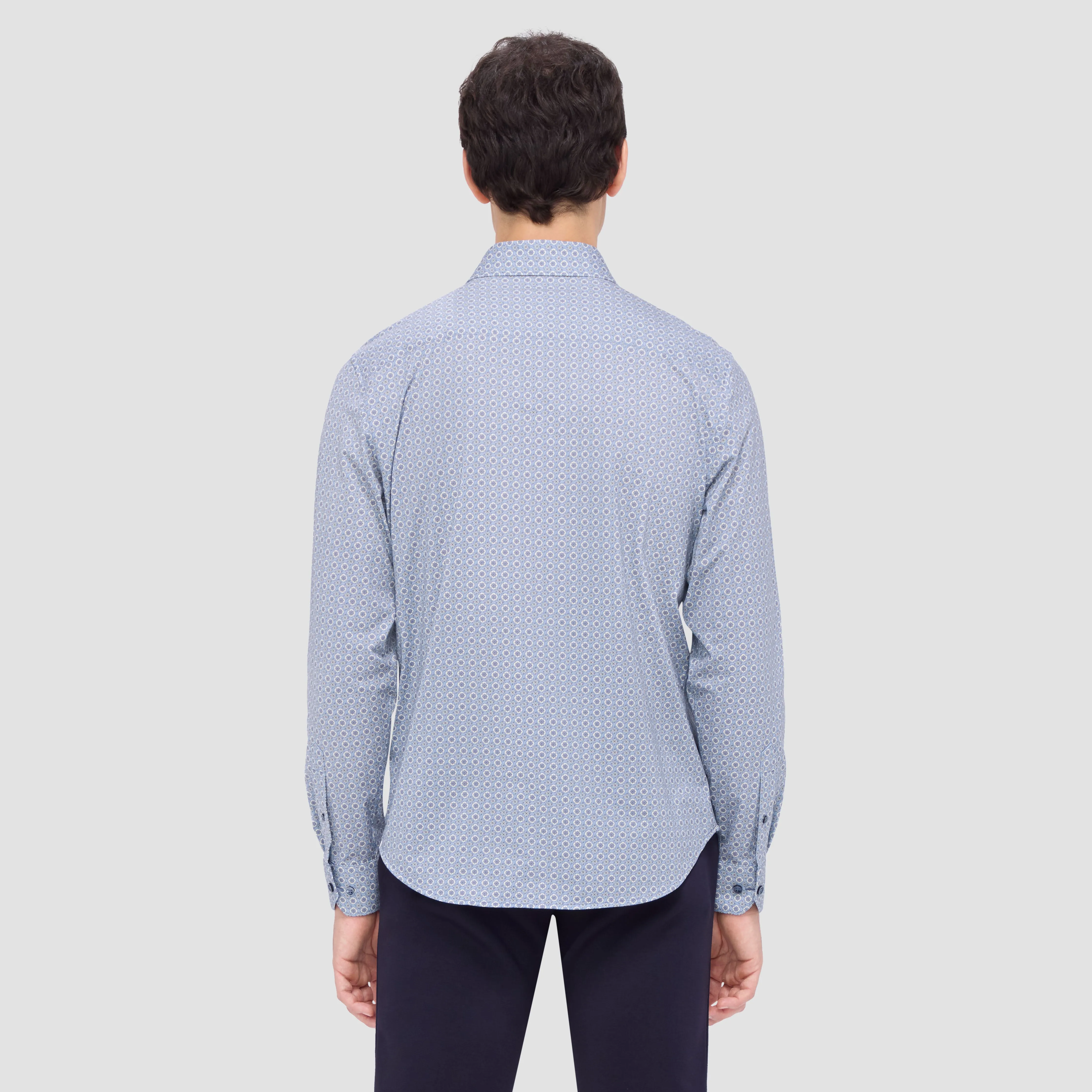 James Mandala OoohCotton Shirt sold by Bugatchi product image thumbnail 4