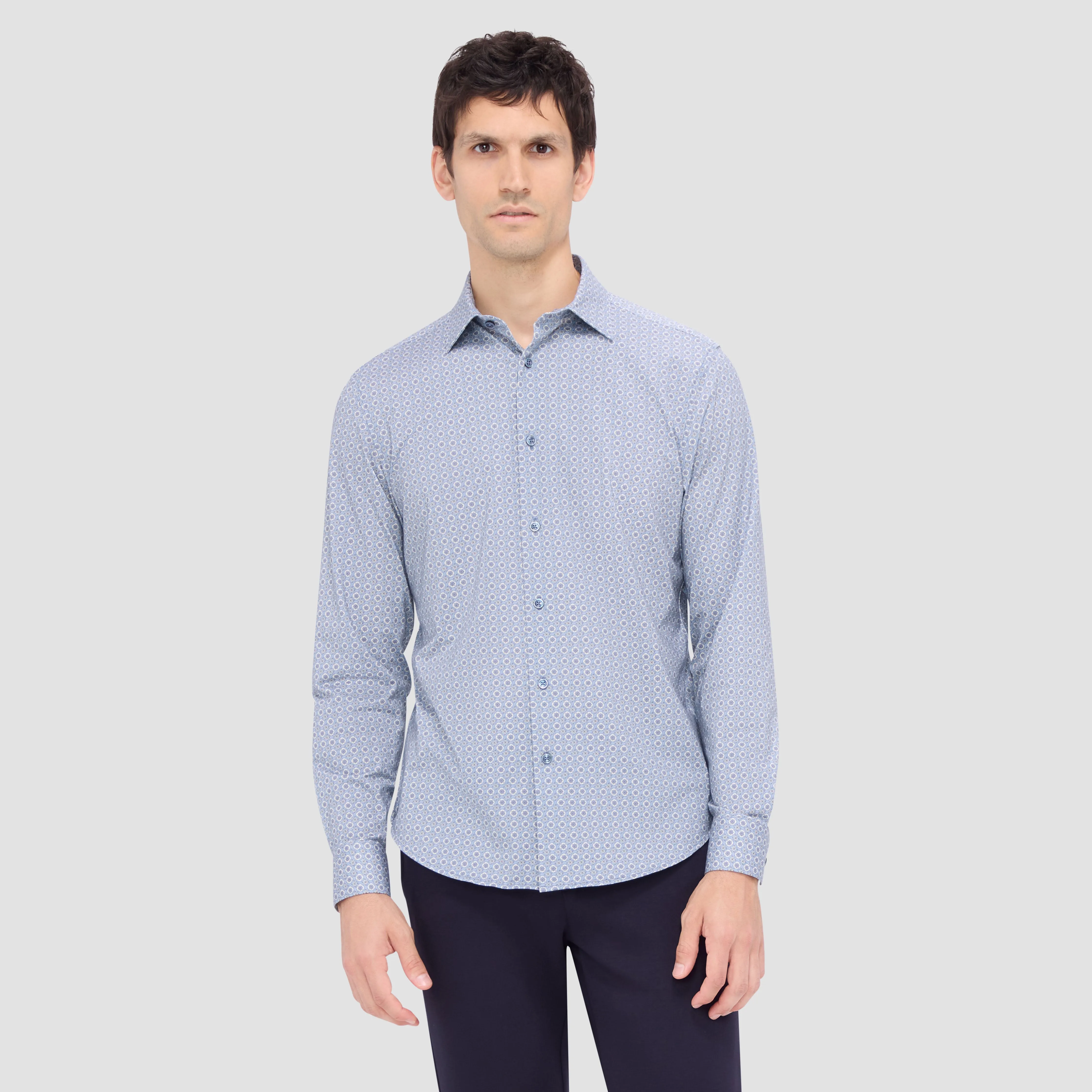 James Mandala OoohCotton Shirt sold by Bugatchi product image thumbnail 2
