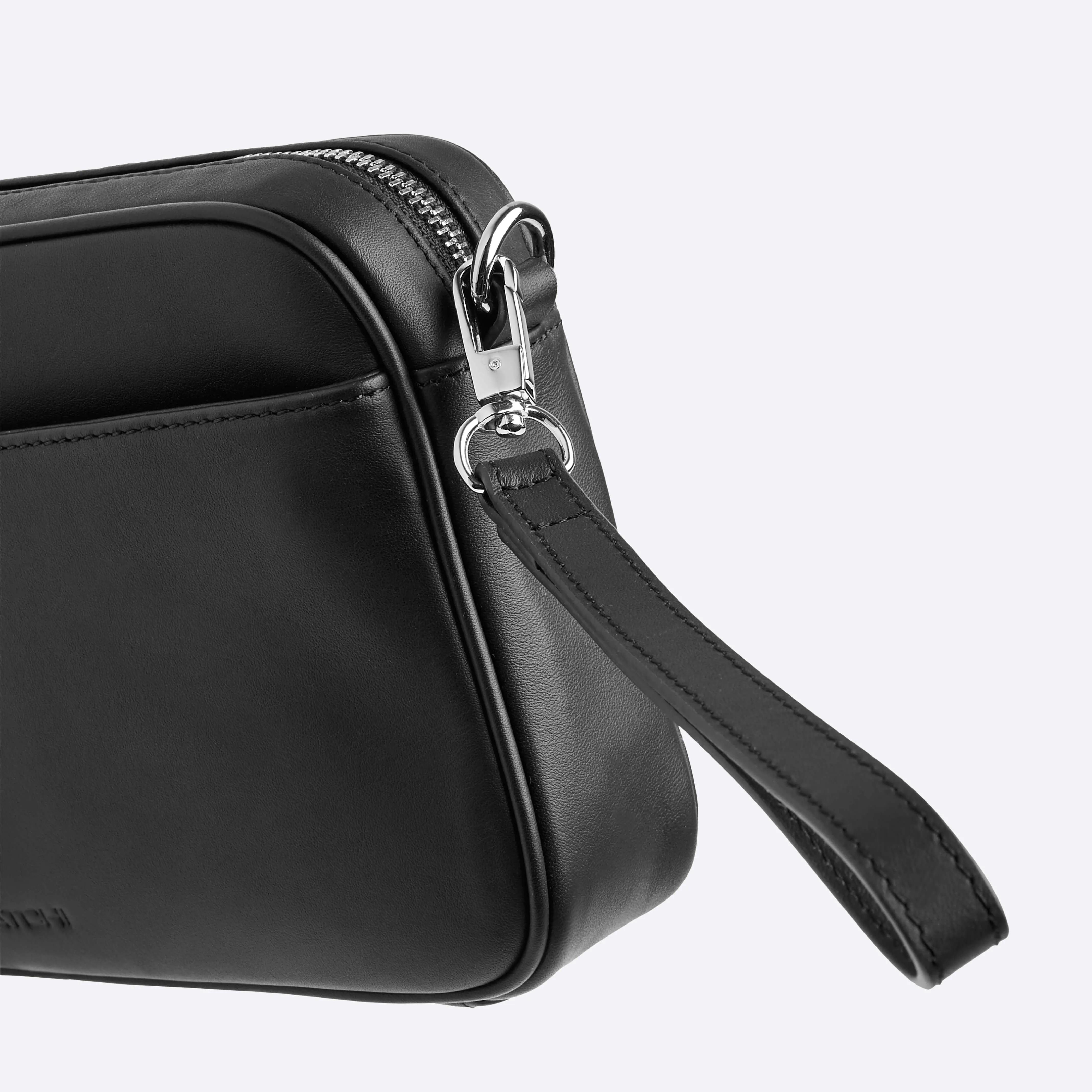 Leather Toiletry Bag sold by Bugatchi product image thumbnail 5