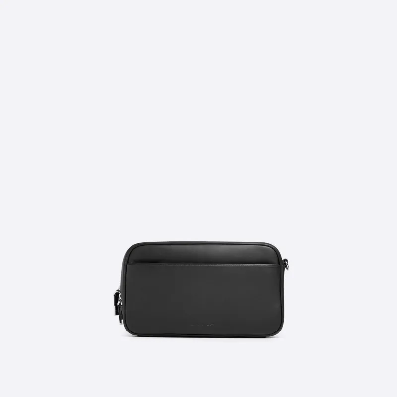 Leather Toiletry Bag sold by Bugatchi