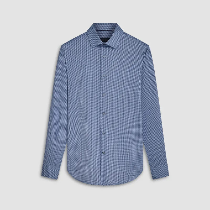James Geometric OoohCotton Shirt sold by Bugatchi