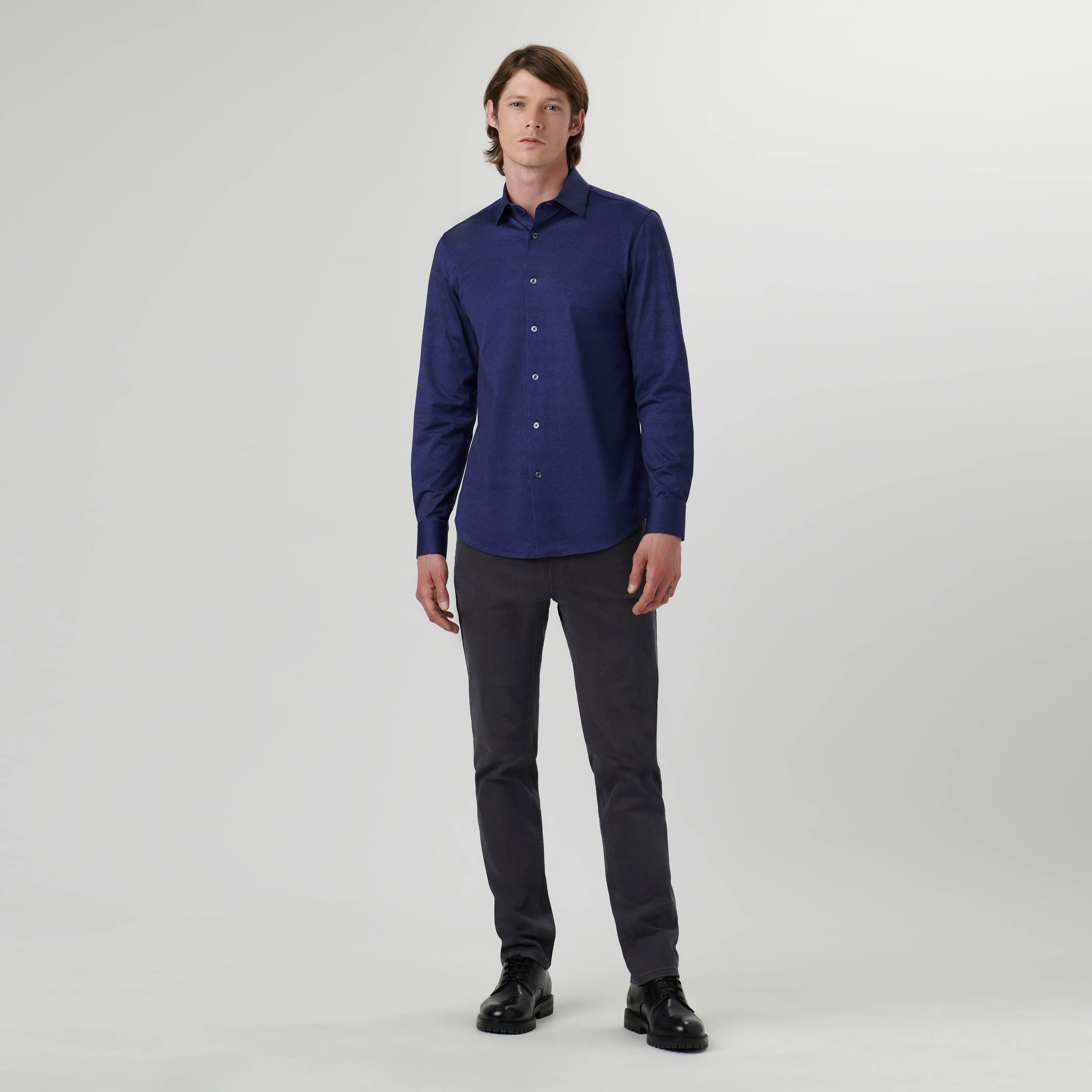 James Melange OoohCotton Shirt sold by Bugatchi product image thumbnail 5