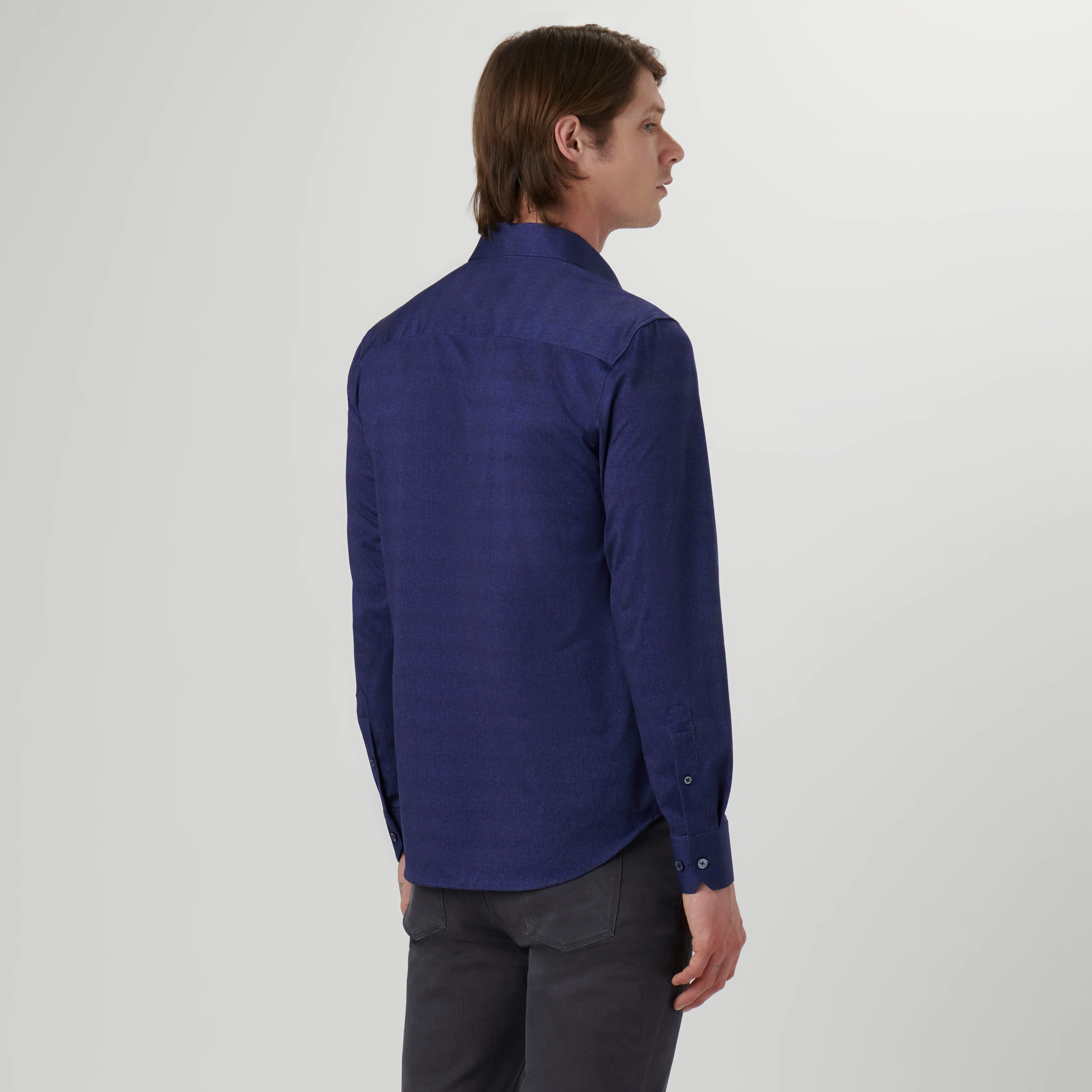 James Melange OoohCotton Shirt sold by Bugatchi product image thumbnail 4