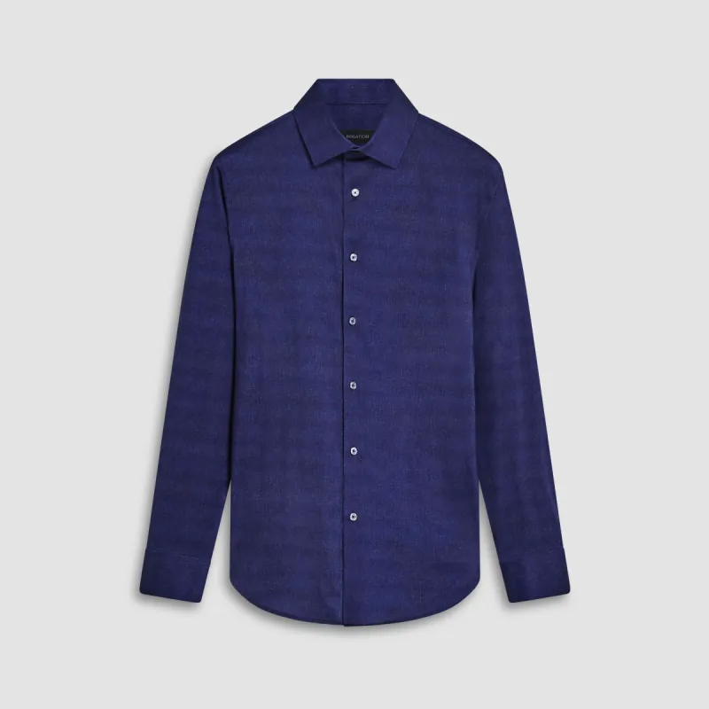 James Melange OoohCotton Shirt sold by Bugatchi
