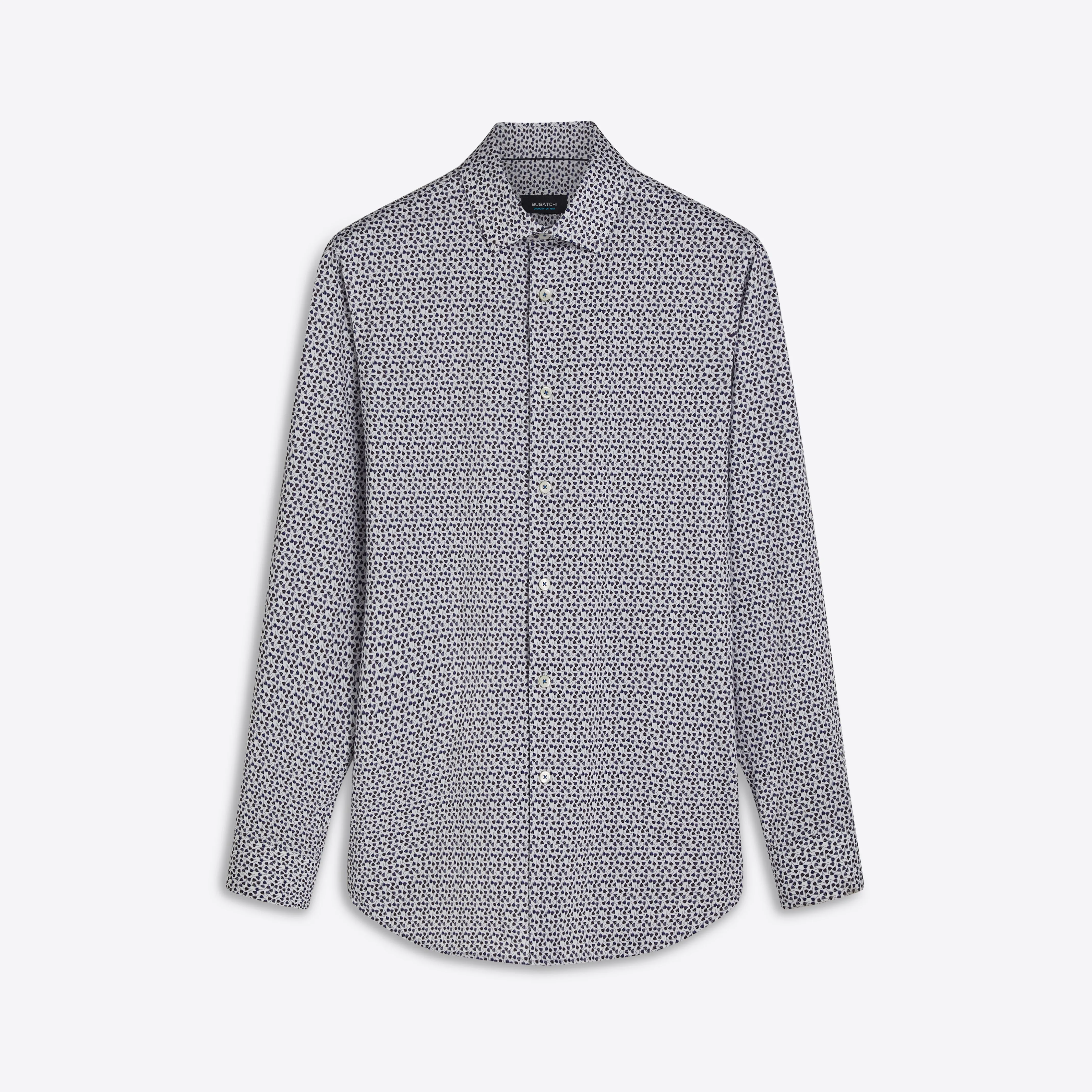 JAMES Floral Print OoohCotton Shirt sold by Bugatchi