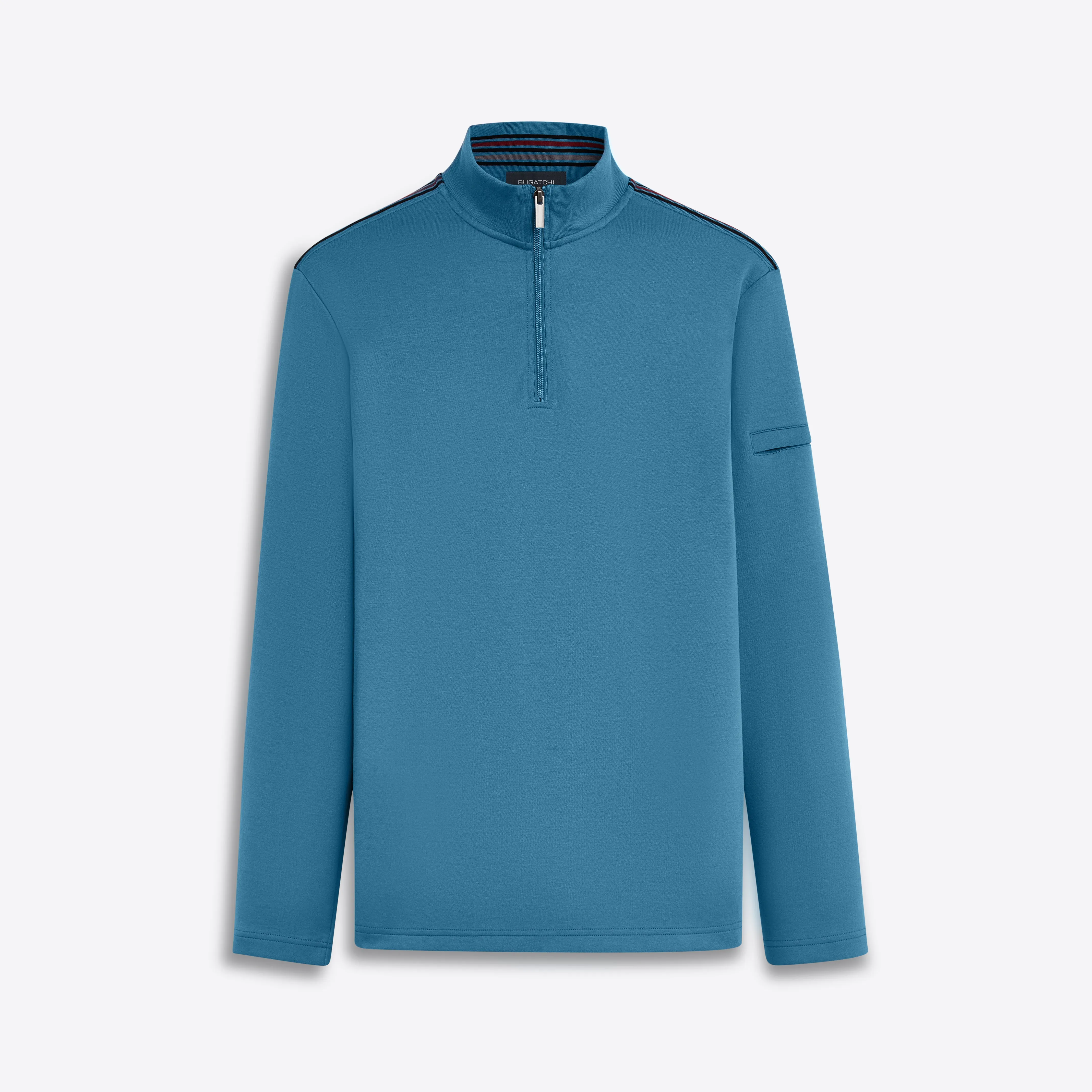 Quarter Zip Pullover Sweatshirt sold by Bugatchi