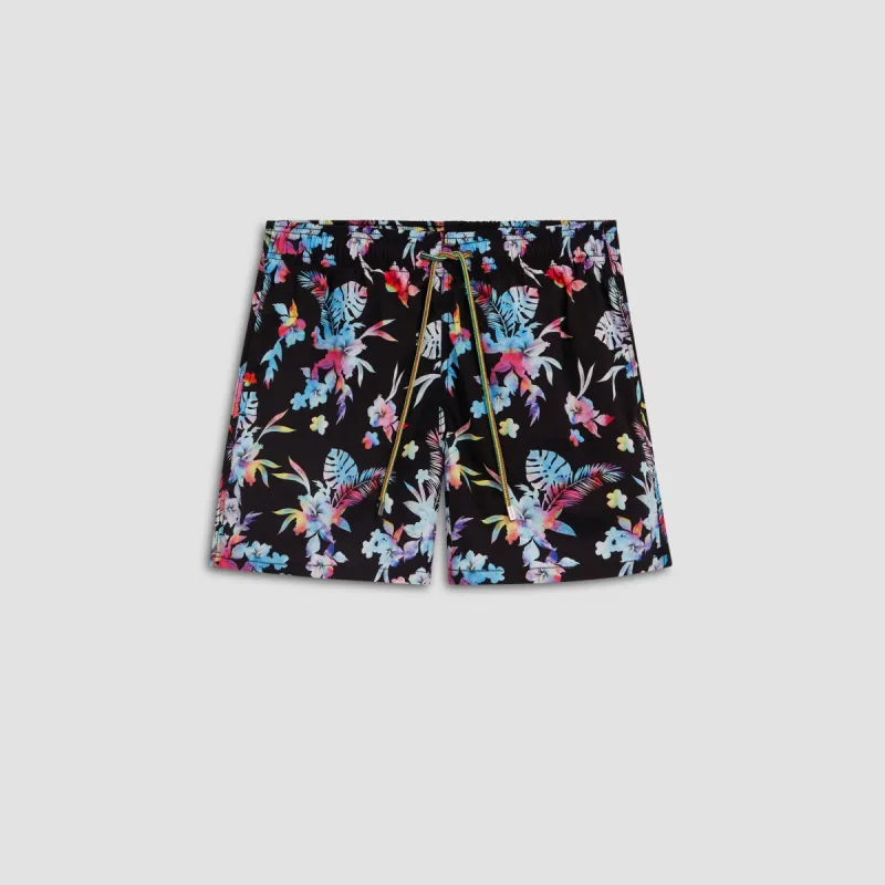 Max Floral Swim Trunks sold by Bugatchi