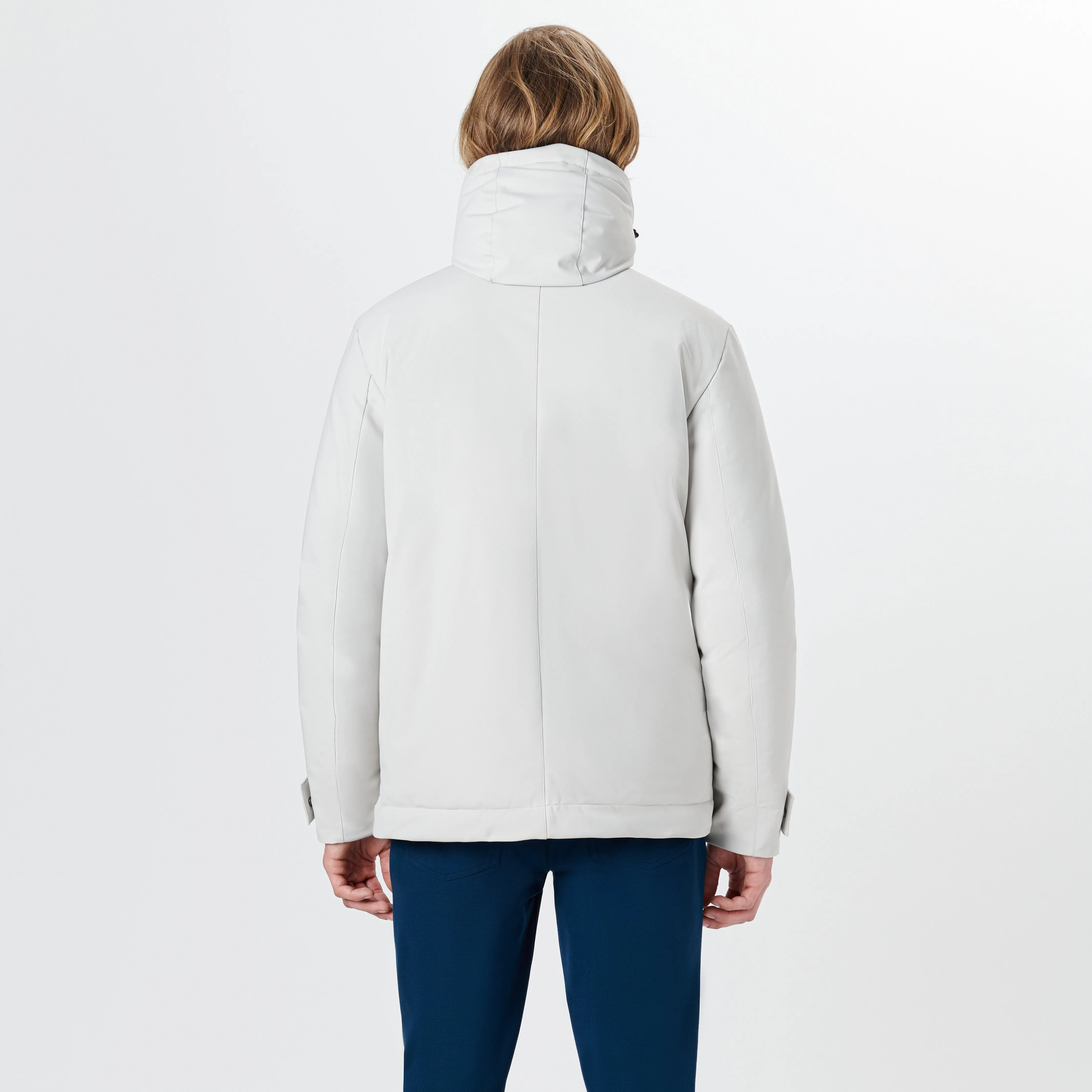 Bomber Jacket with Hood sold by Bugatchi product image thumbnail 4