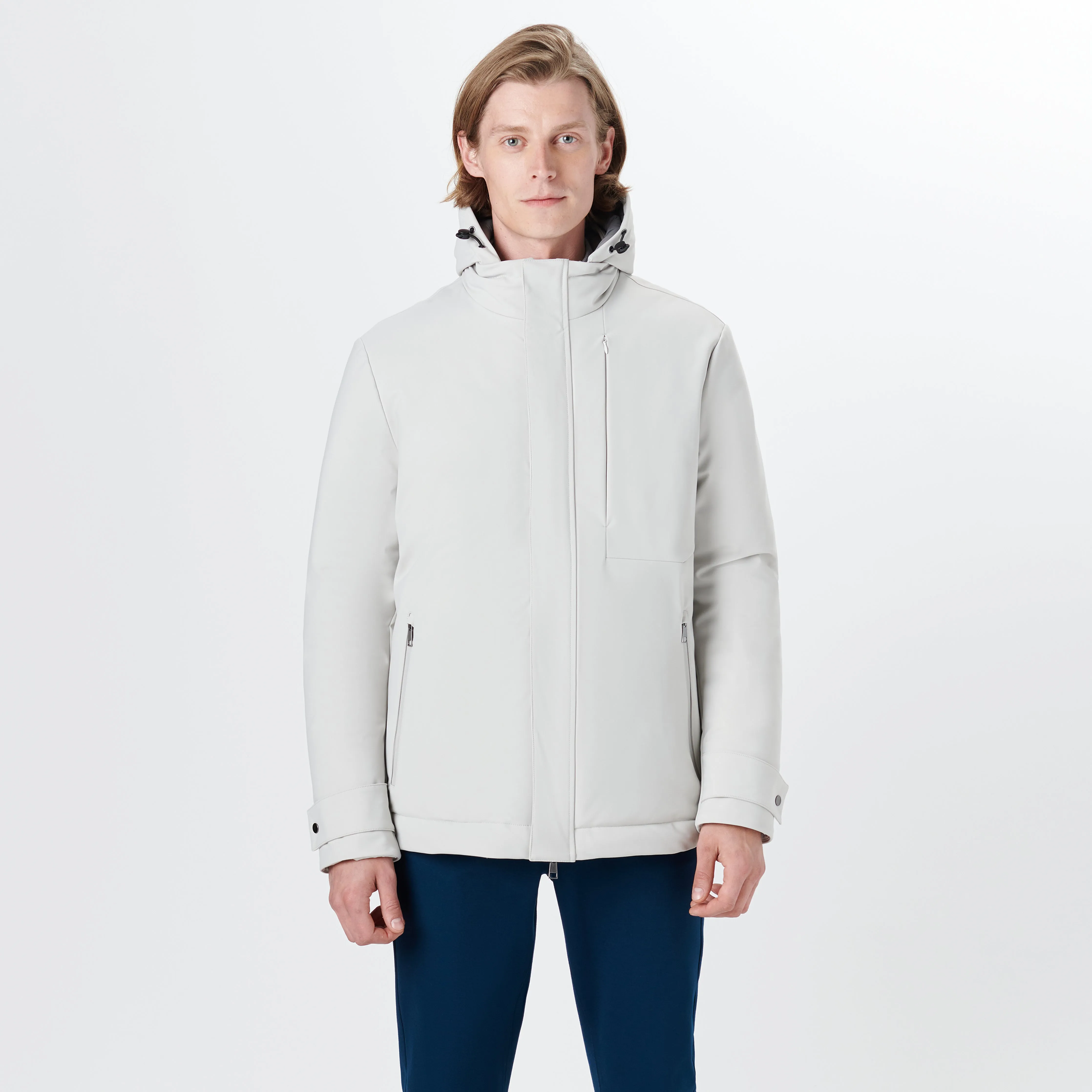 Bomber Jacket with Hood sold by Bugatchi product image thumbnail 2