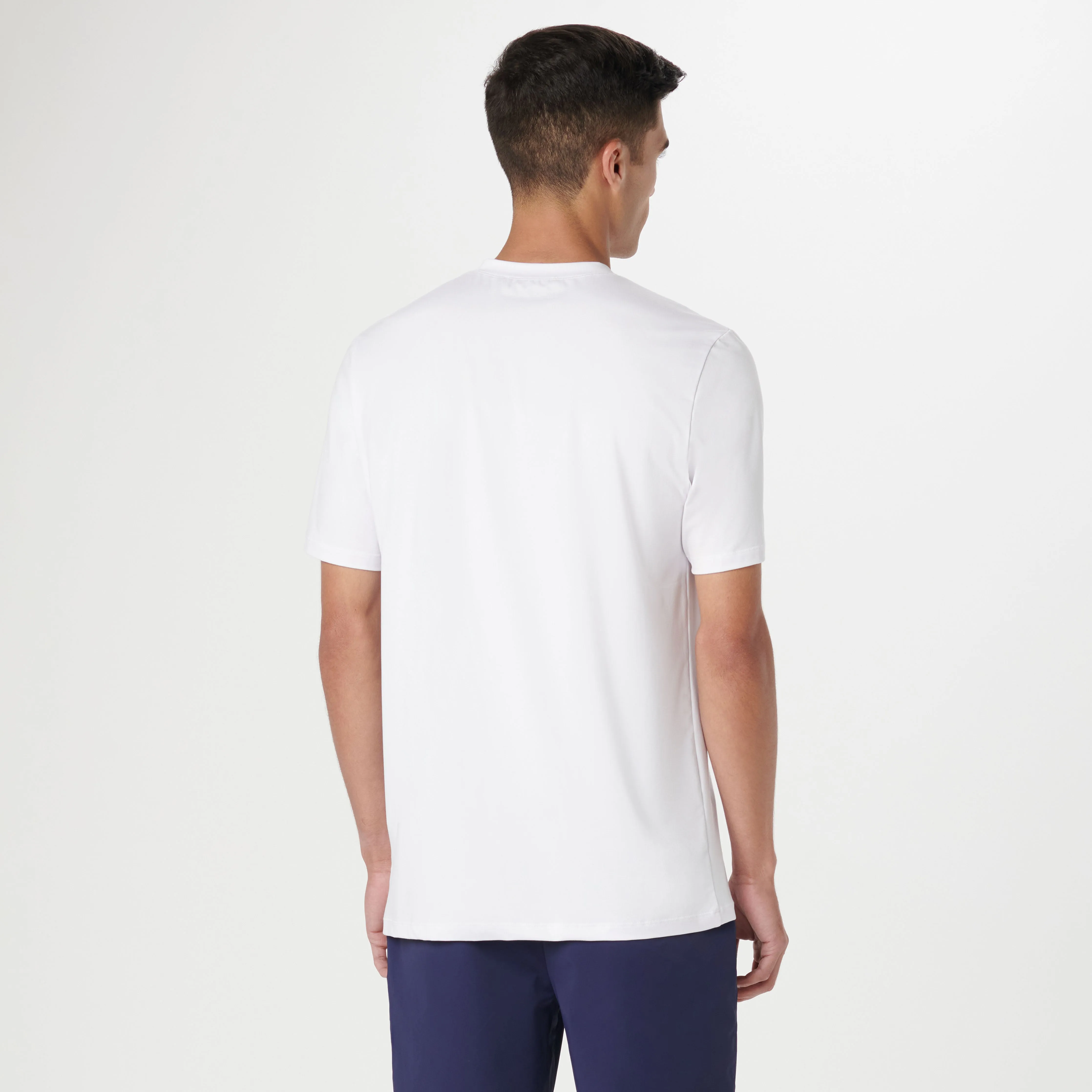 UV50 Performance T-Shirt sold by Bugatchi product image thumbnail 4