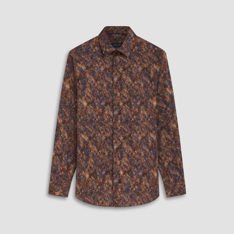 Julian Abstract Shirt sold by Bugatchi