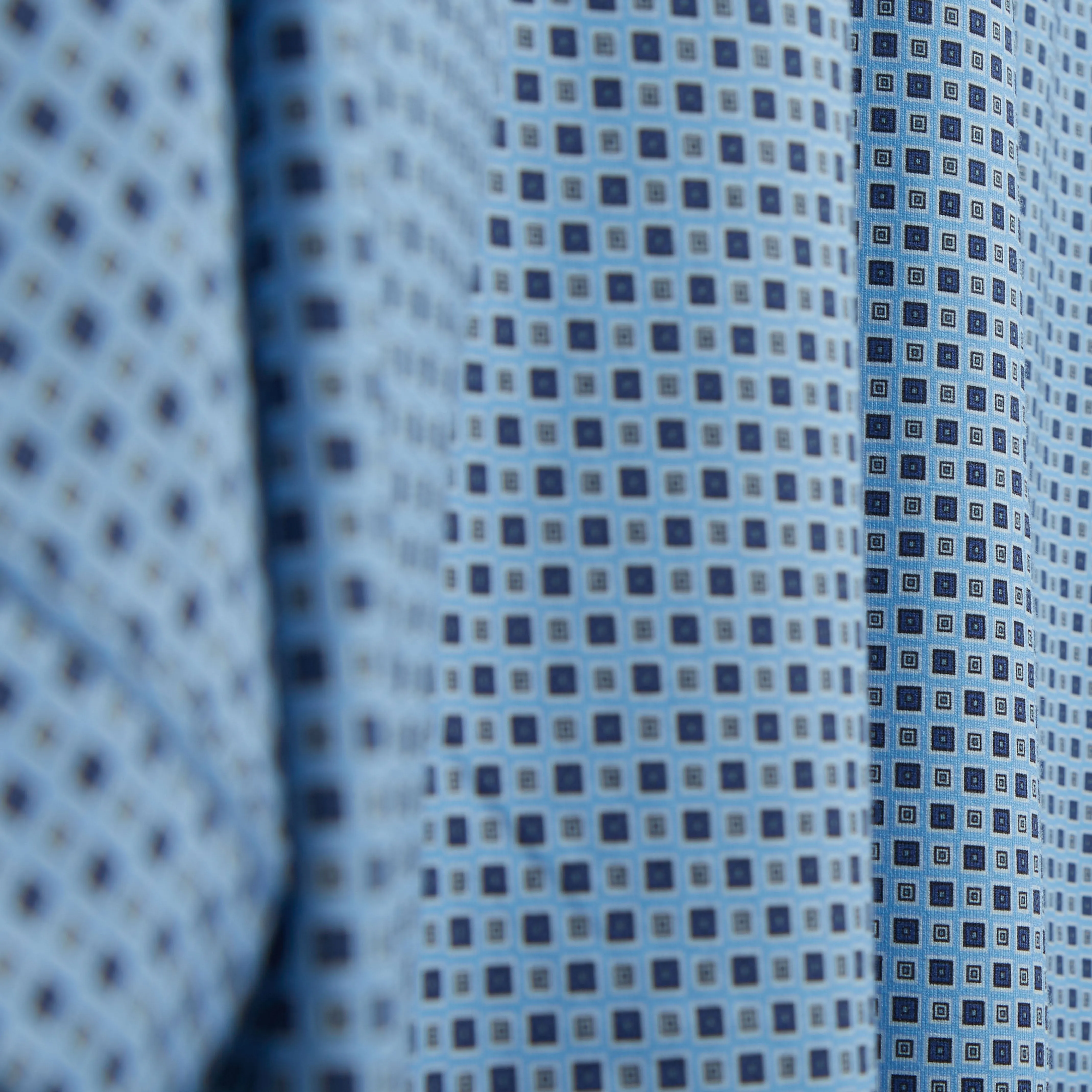 Milo Geometric OoohCotton Short Sleeve Shirt sold by Bugatchi product image thumbnail 3