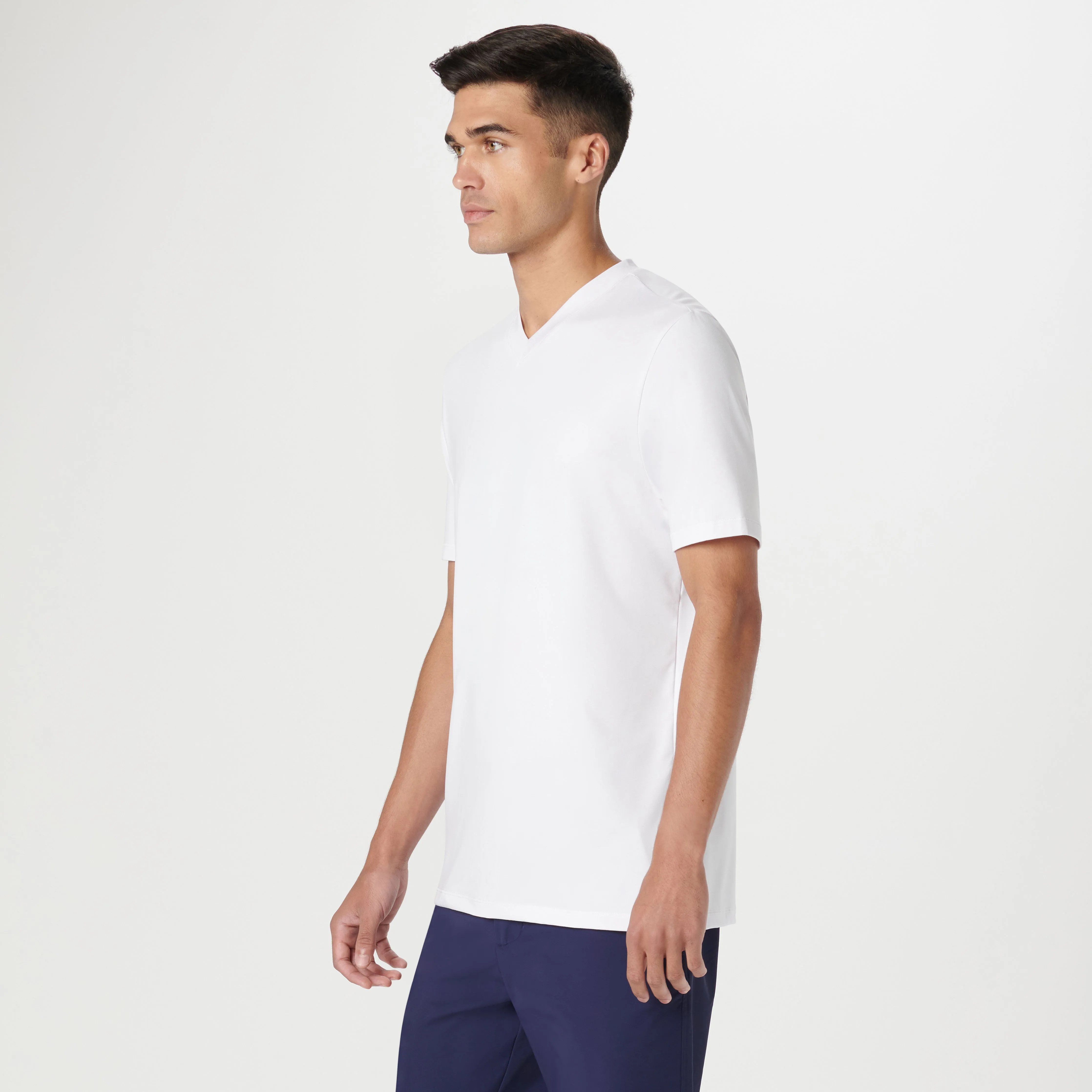 UV50 Performance T-Shirt sold by Bugatchi product image thumbnail 3