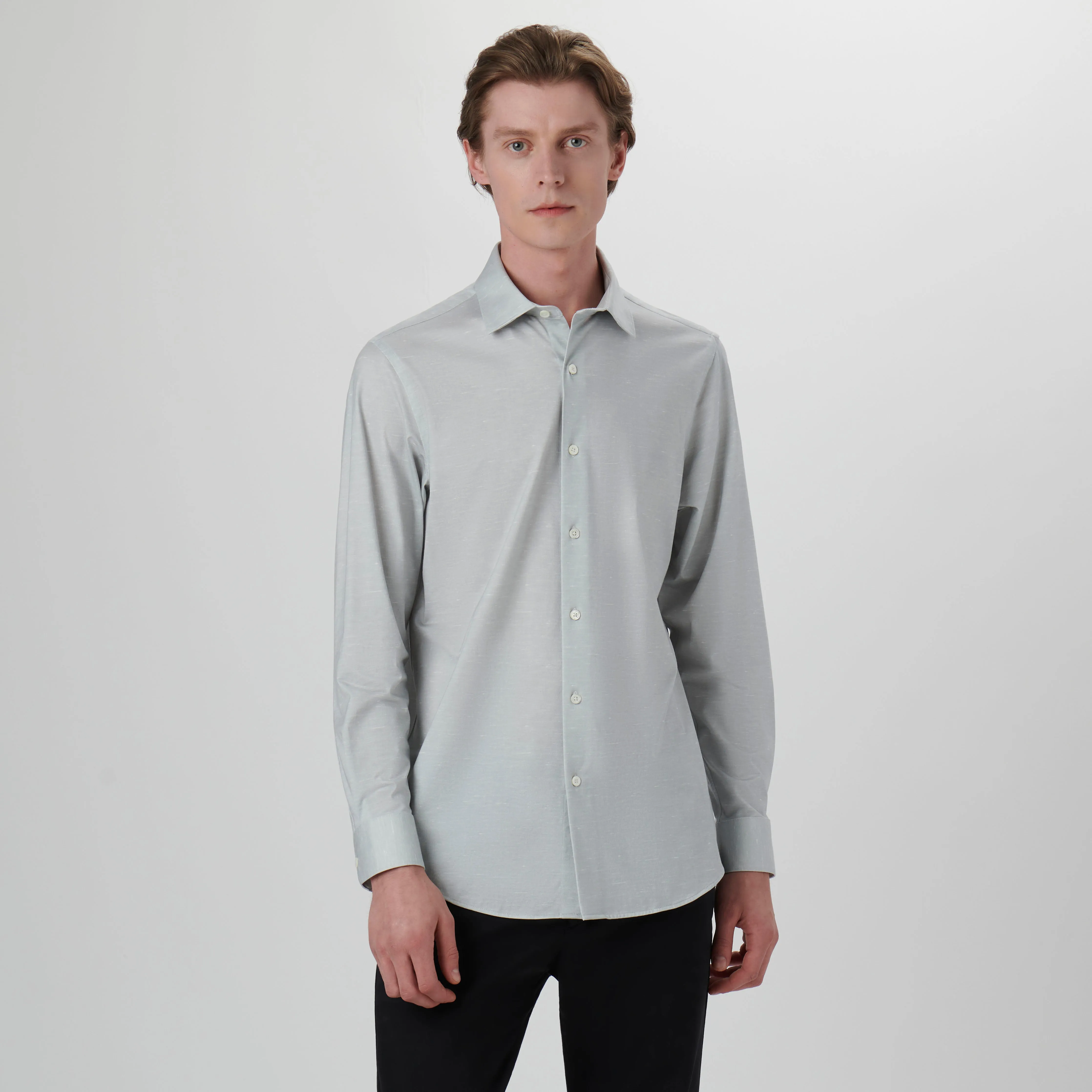 James Melange OoohCotton Shirt sold by Bugatchi product image thumbnail 2