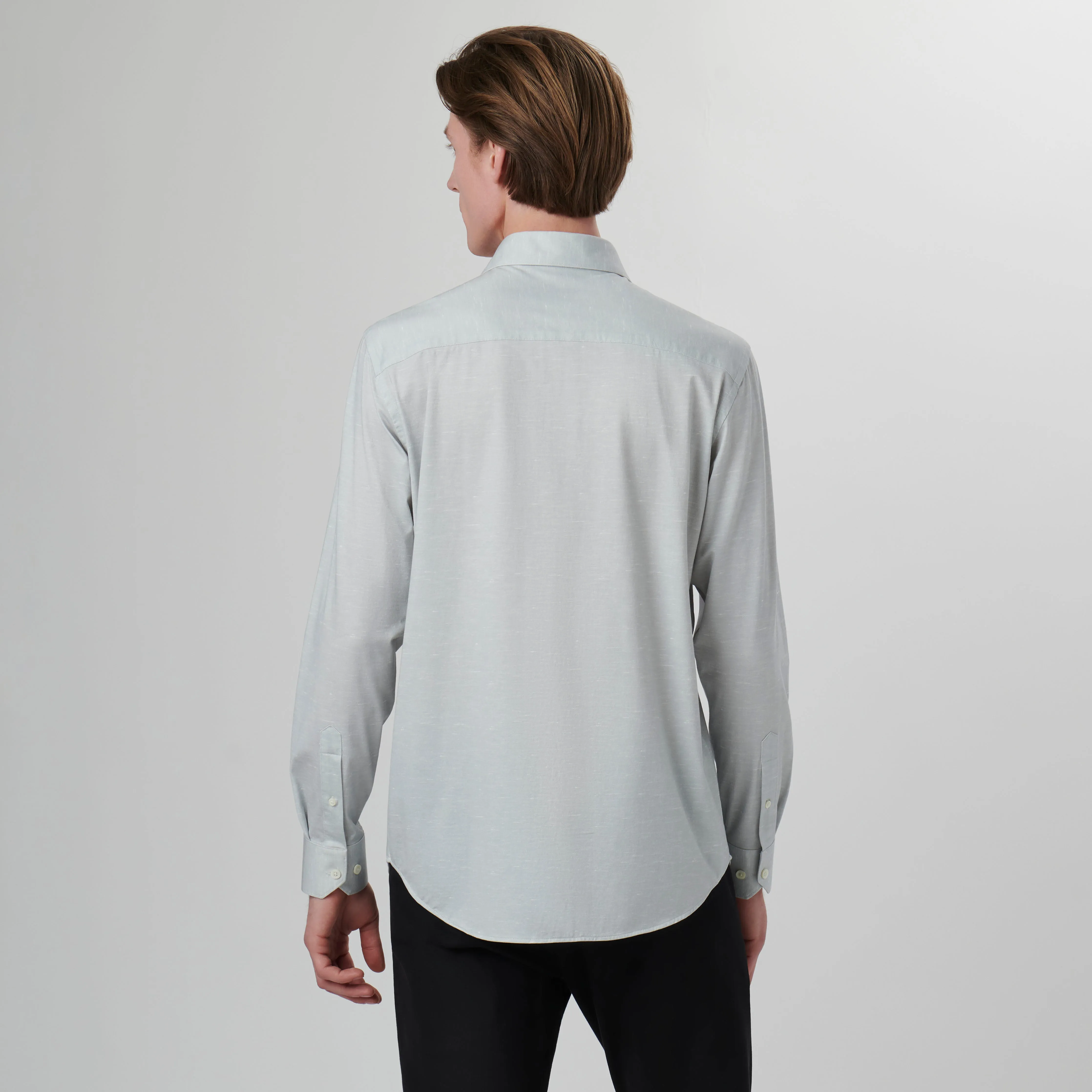 James Melange OoohCotton Shirt sold by Bugatchi product image thumbnail 4