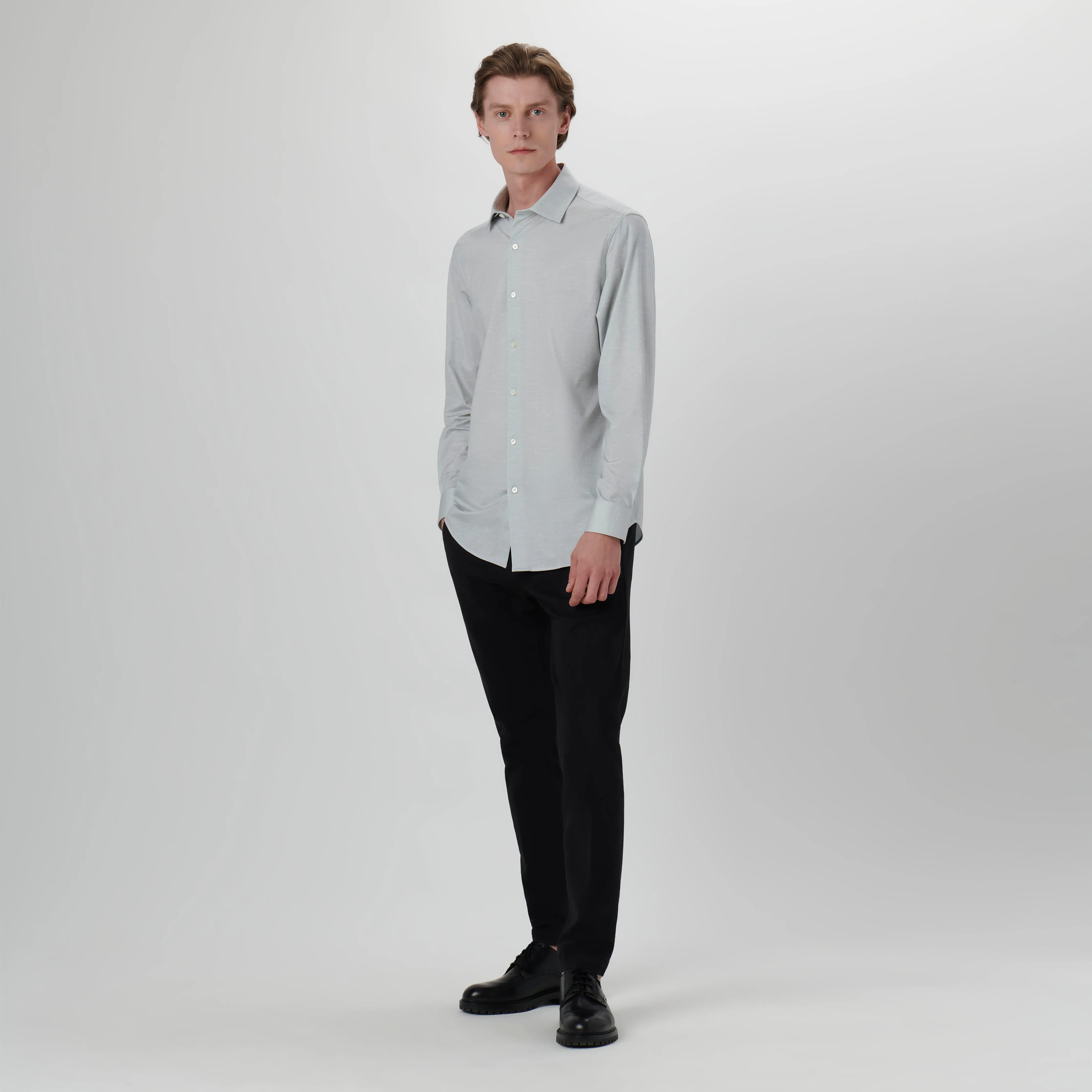 James Melange OoohCotton Shirt sold by Bugatchi product image thumbnail 5
