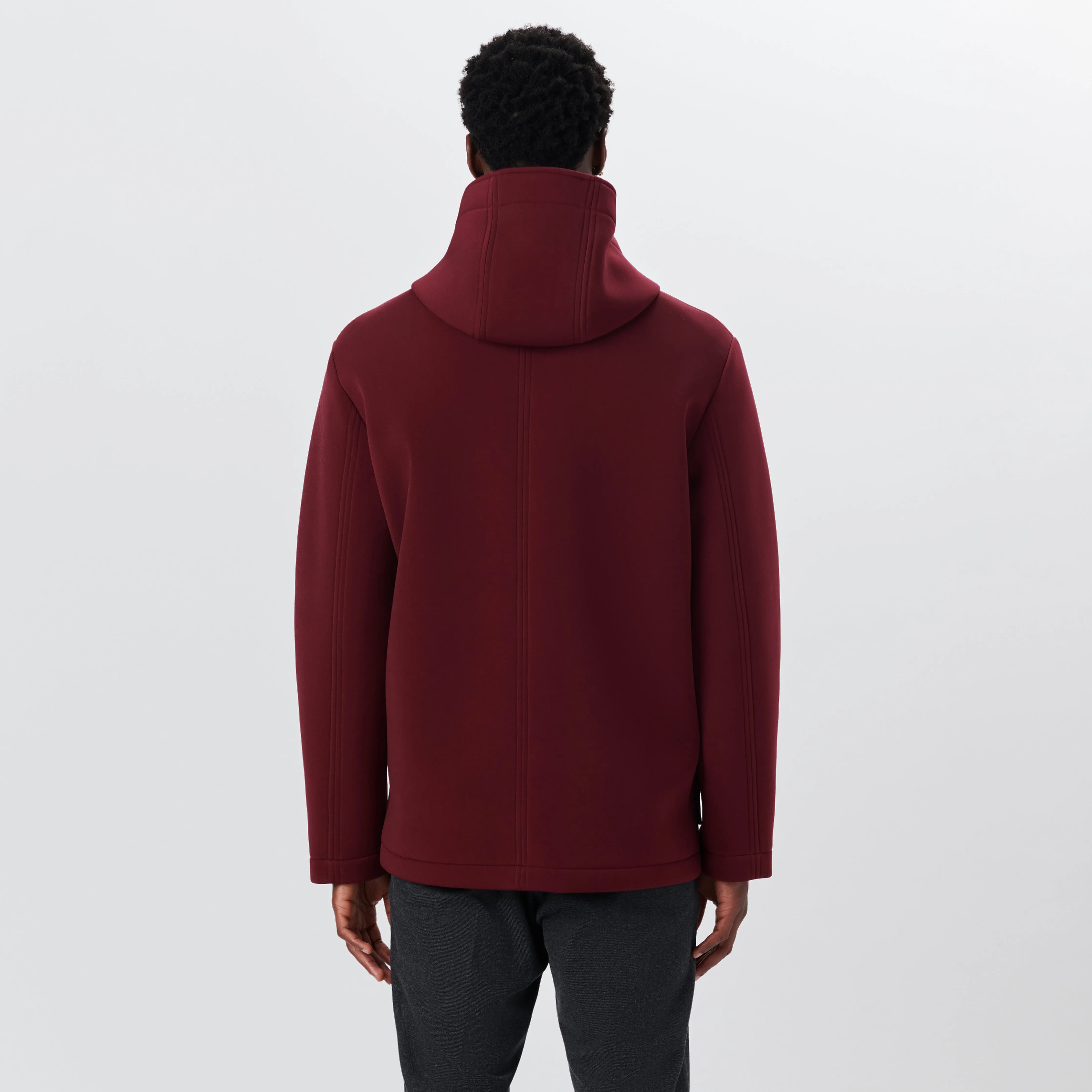 Car Coat with Hood sold by Bugatchi product image thumbnail 4