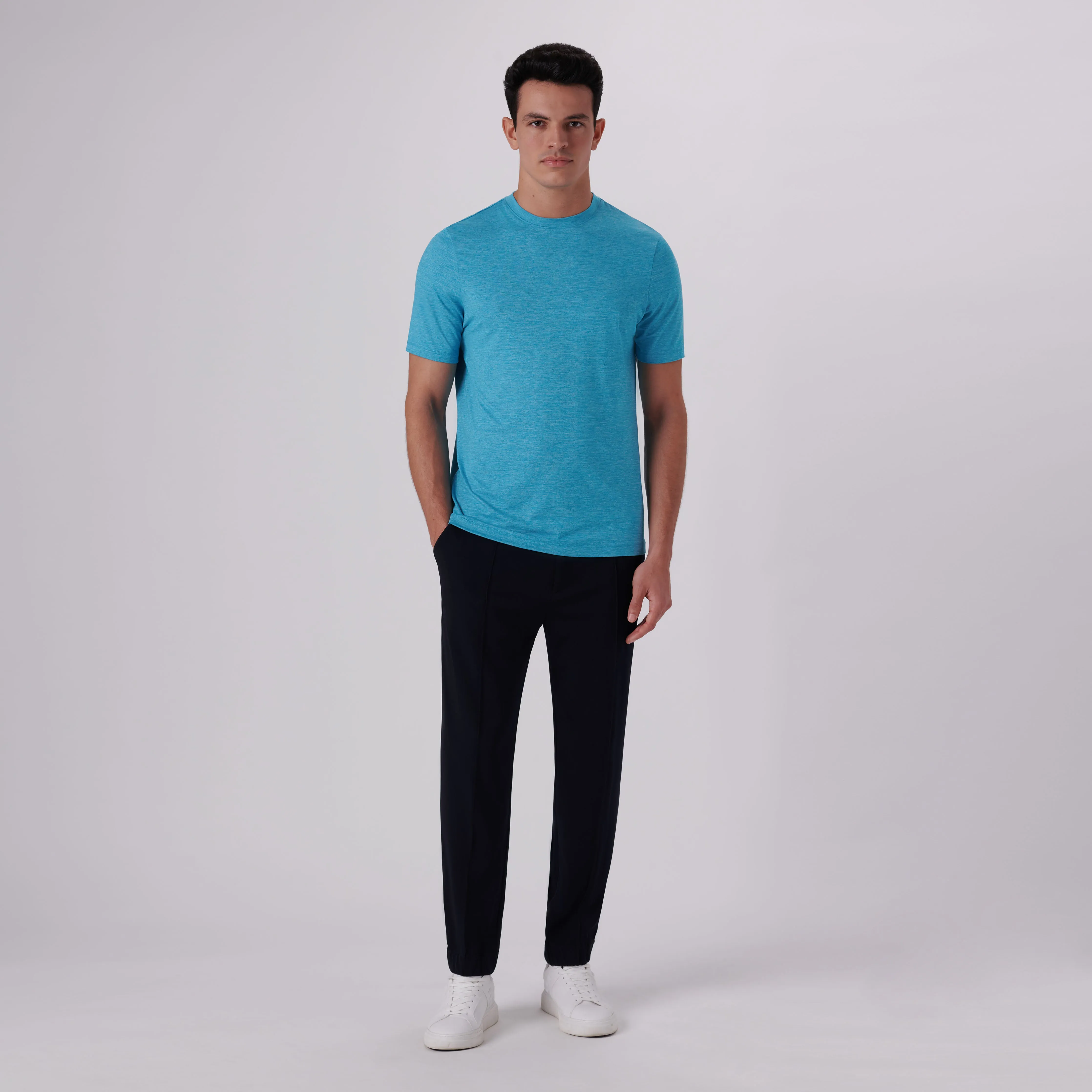 UV50 Performance T-Shirt sold by Bugatchi product image thumbnail 5