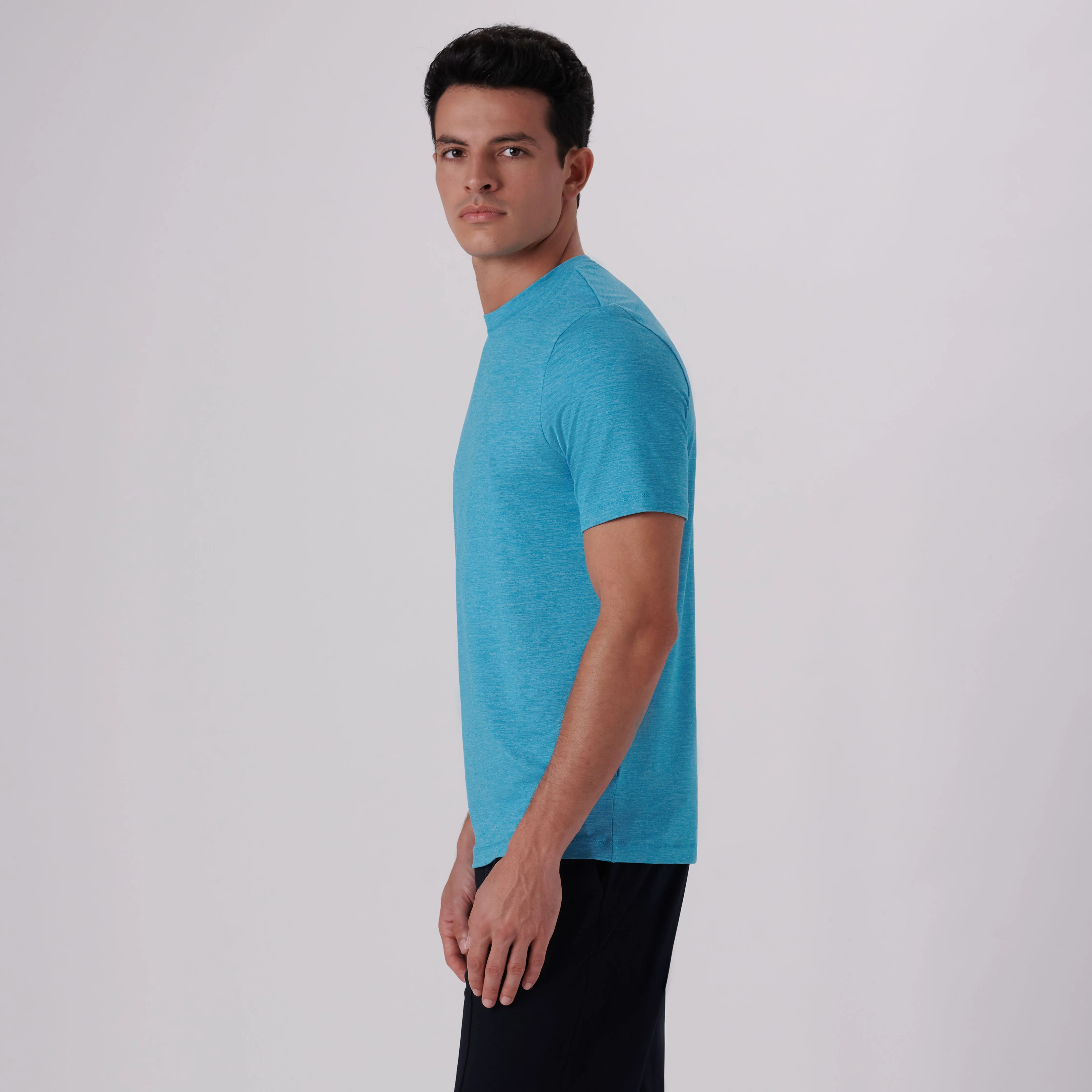 UV50 Performance T-Shirt sold by Bugatchi product image thumbnail 3