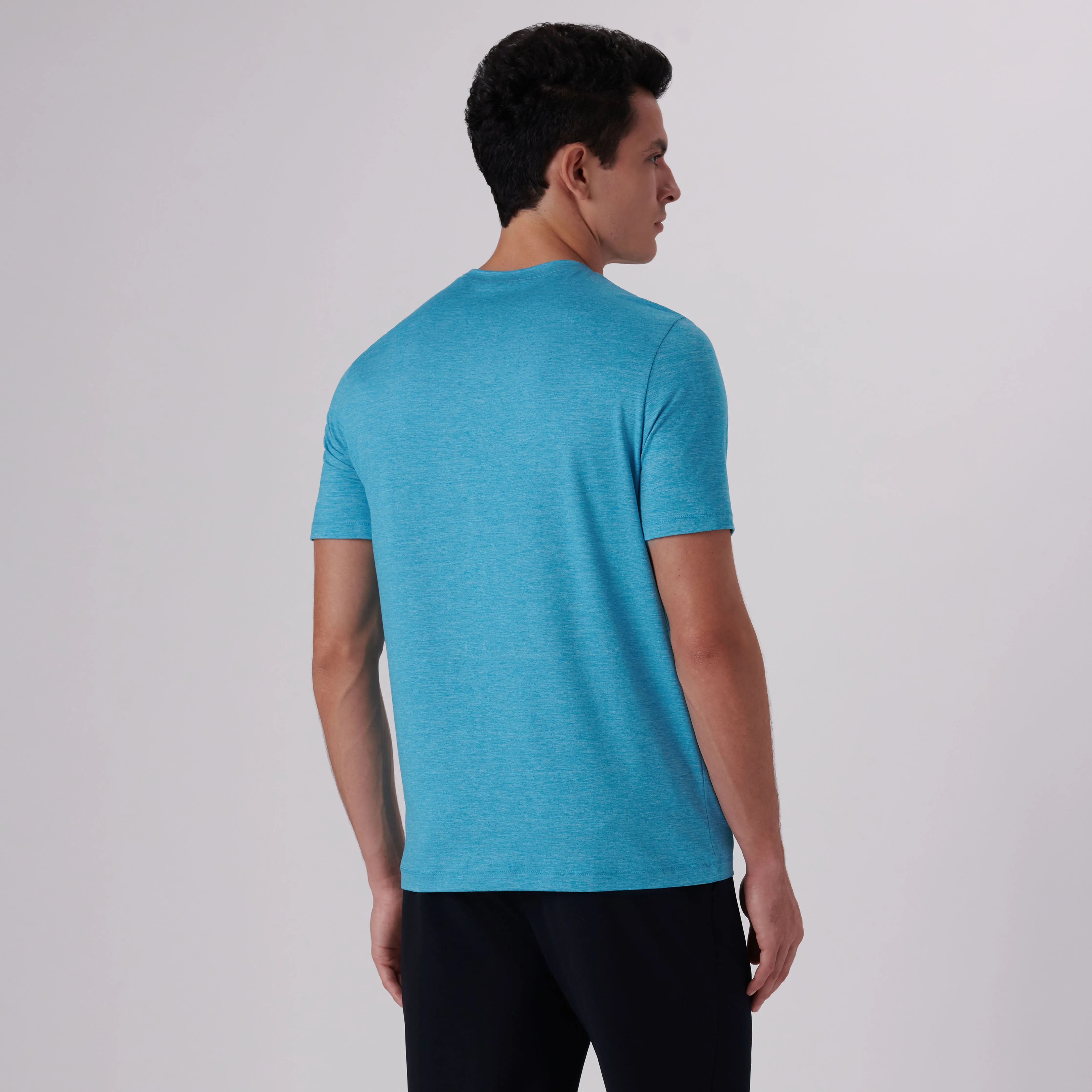 UV50 Performance T-Shirt sold by Bugatchi product image thumbnail 4